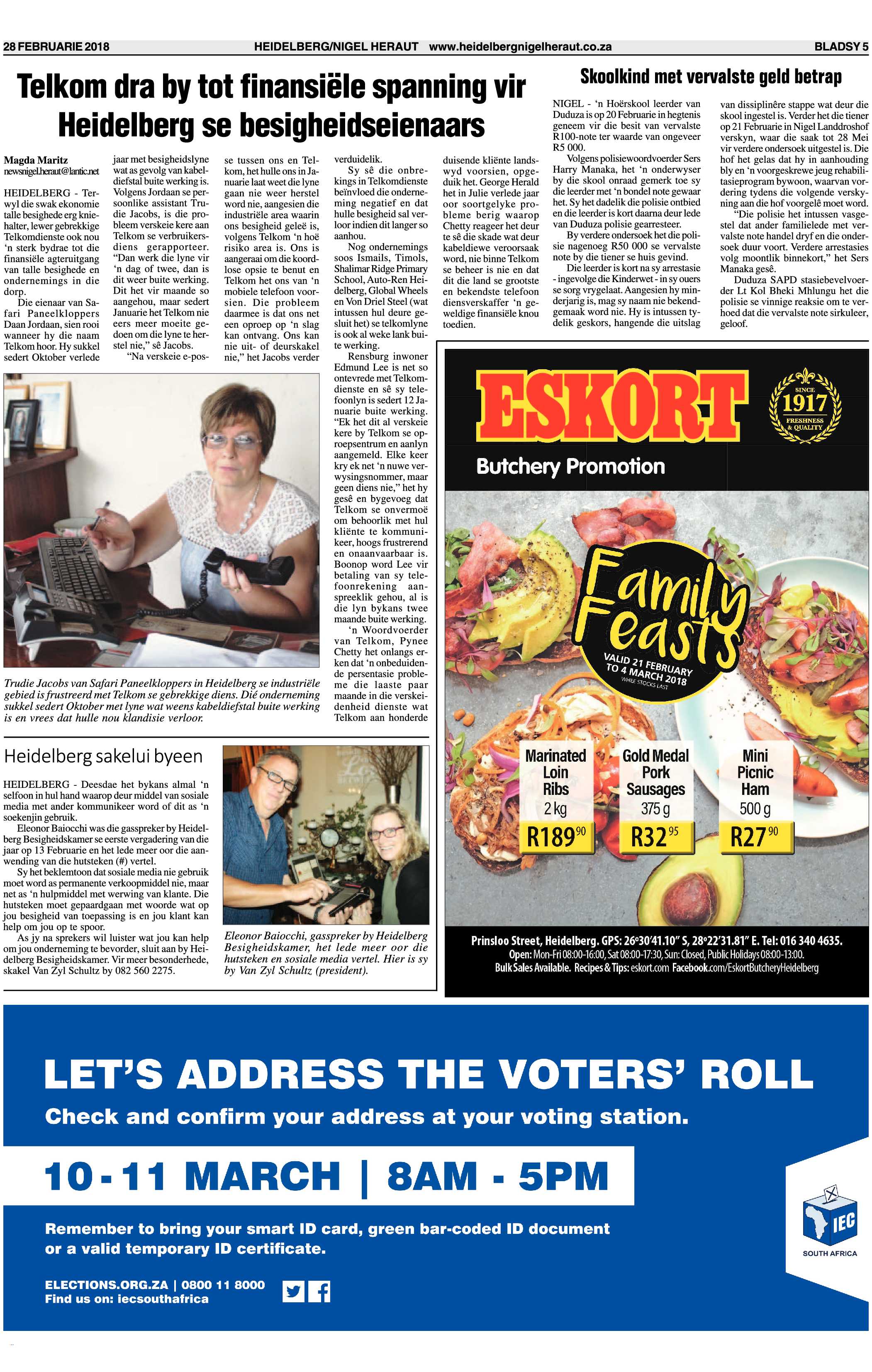 Heidelberg Nigel Heraut 28 February 2018 page 5