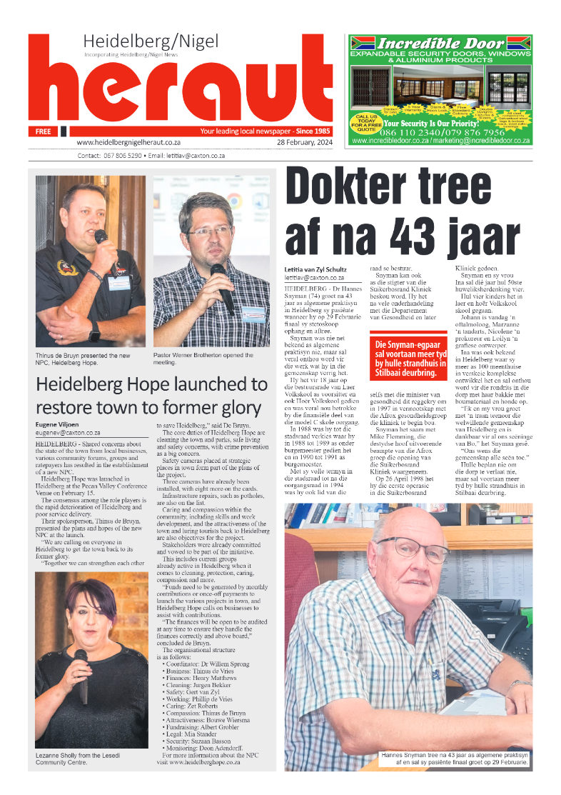 Heidelberg Nigel Heraut 28 February 2024 page 1