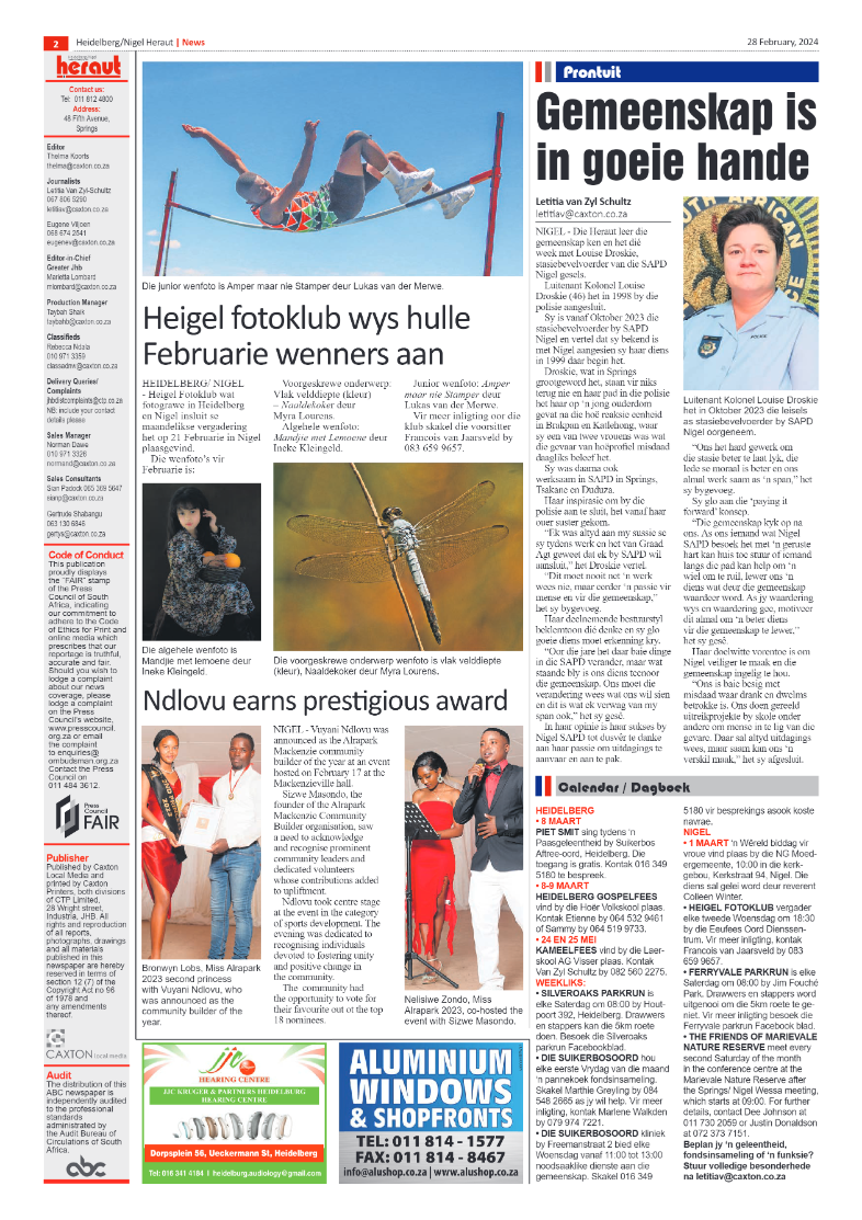 Heidelberg Nigel Heraut 28 February 2024 page 2