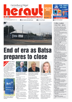 Heidelberg Nigel Heraut 28 January 2026