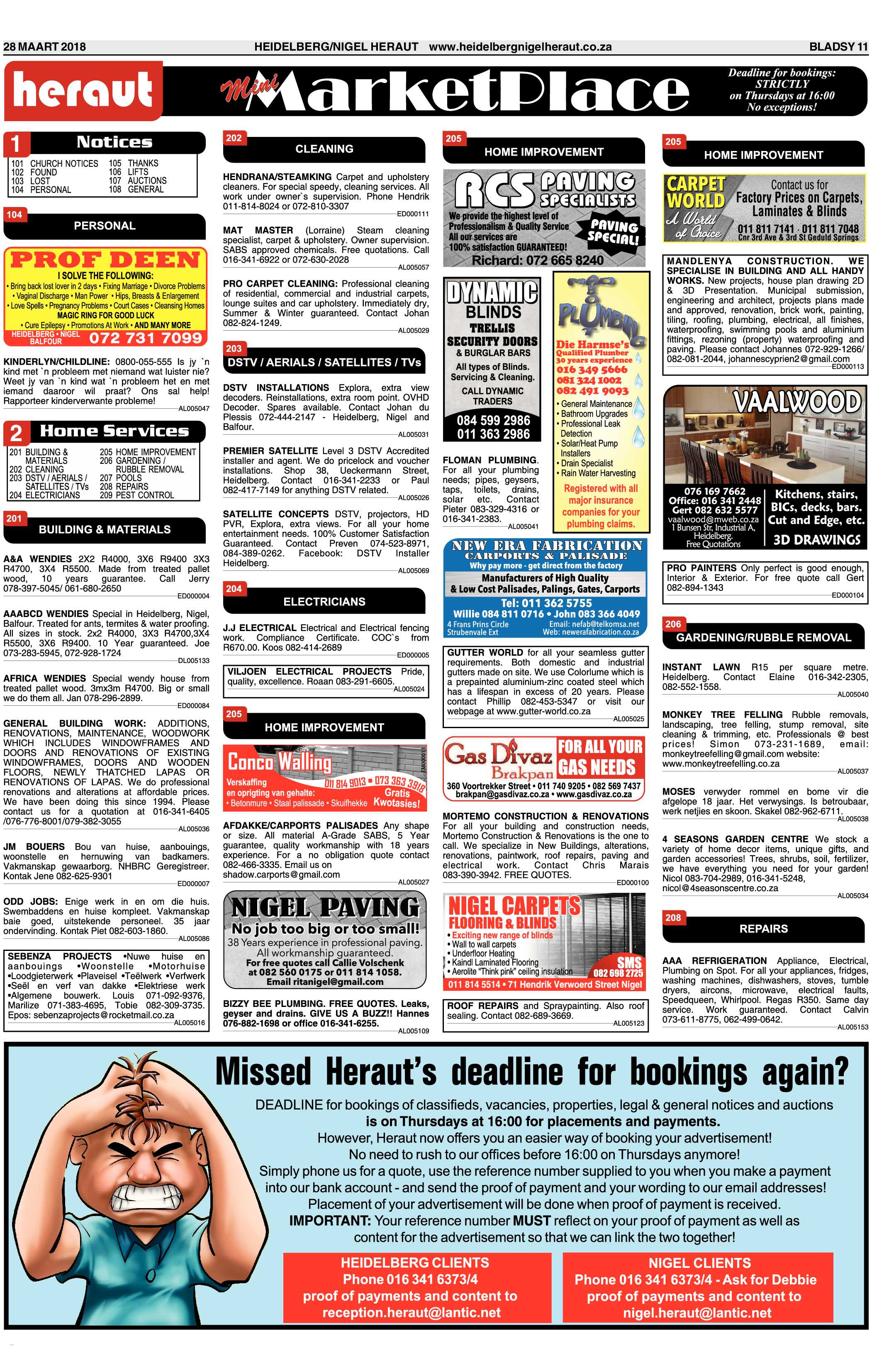 Heidelberg Nigel Heraut 28 March 2018 page 11