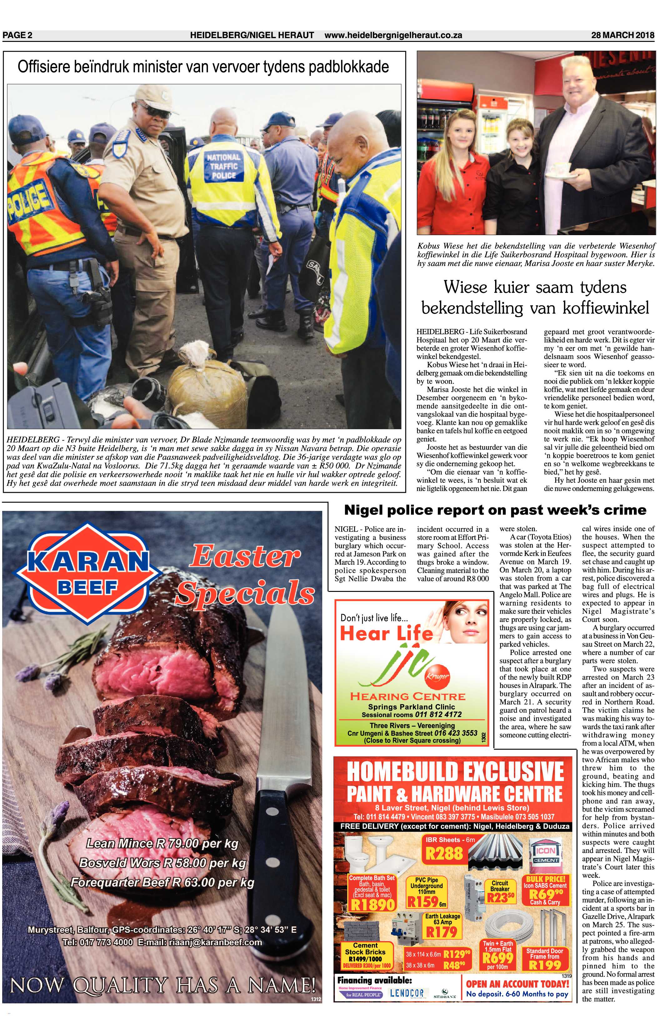 Heidelberg Nigel Heraut 28 March 2018 page 2
