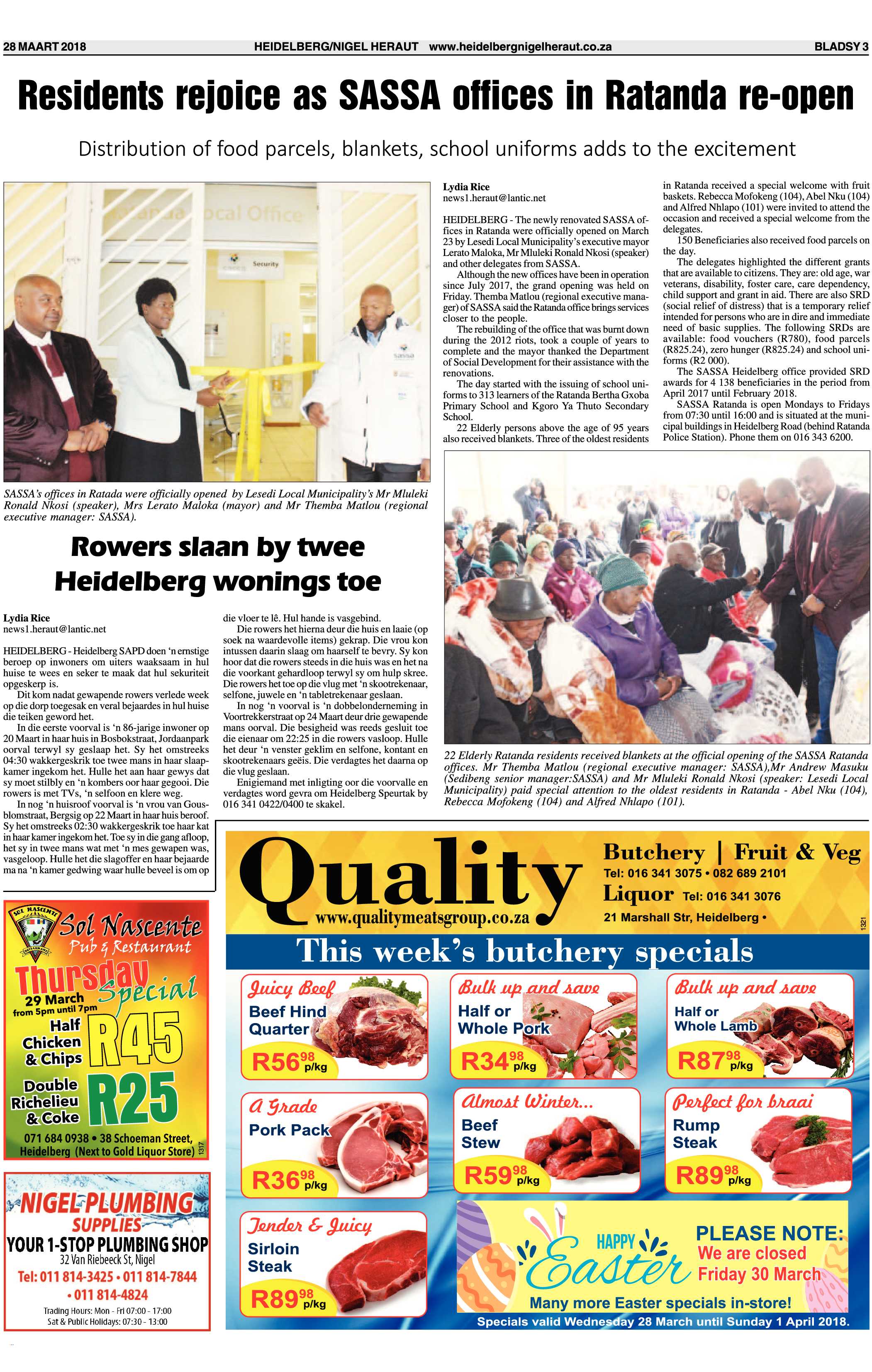 Heidelberg Nigel Heraut 28 March 2018 page 3