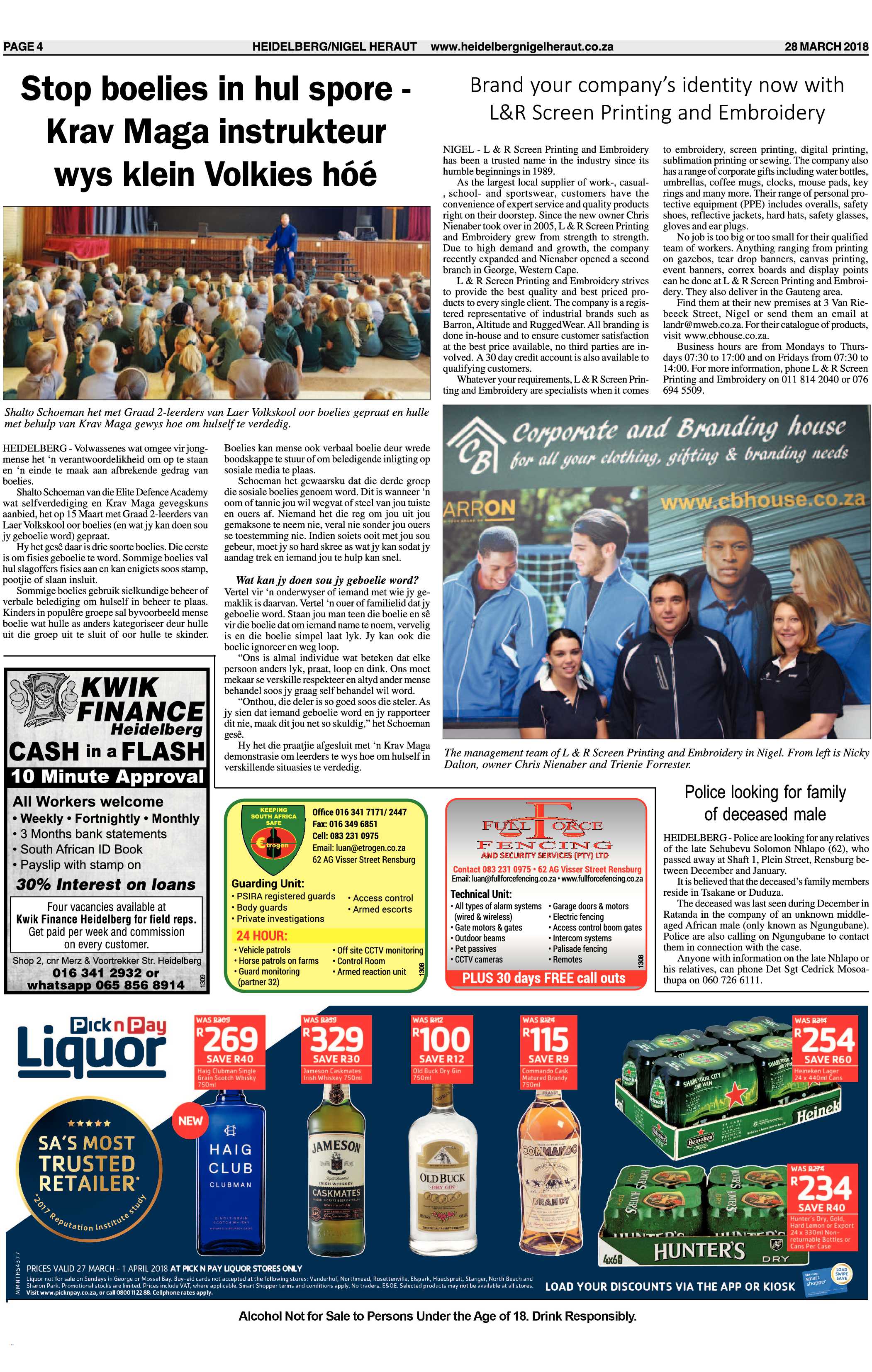 Heidelberg Nigel Heraut 28 March 2018 page 4