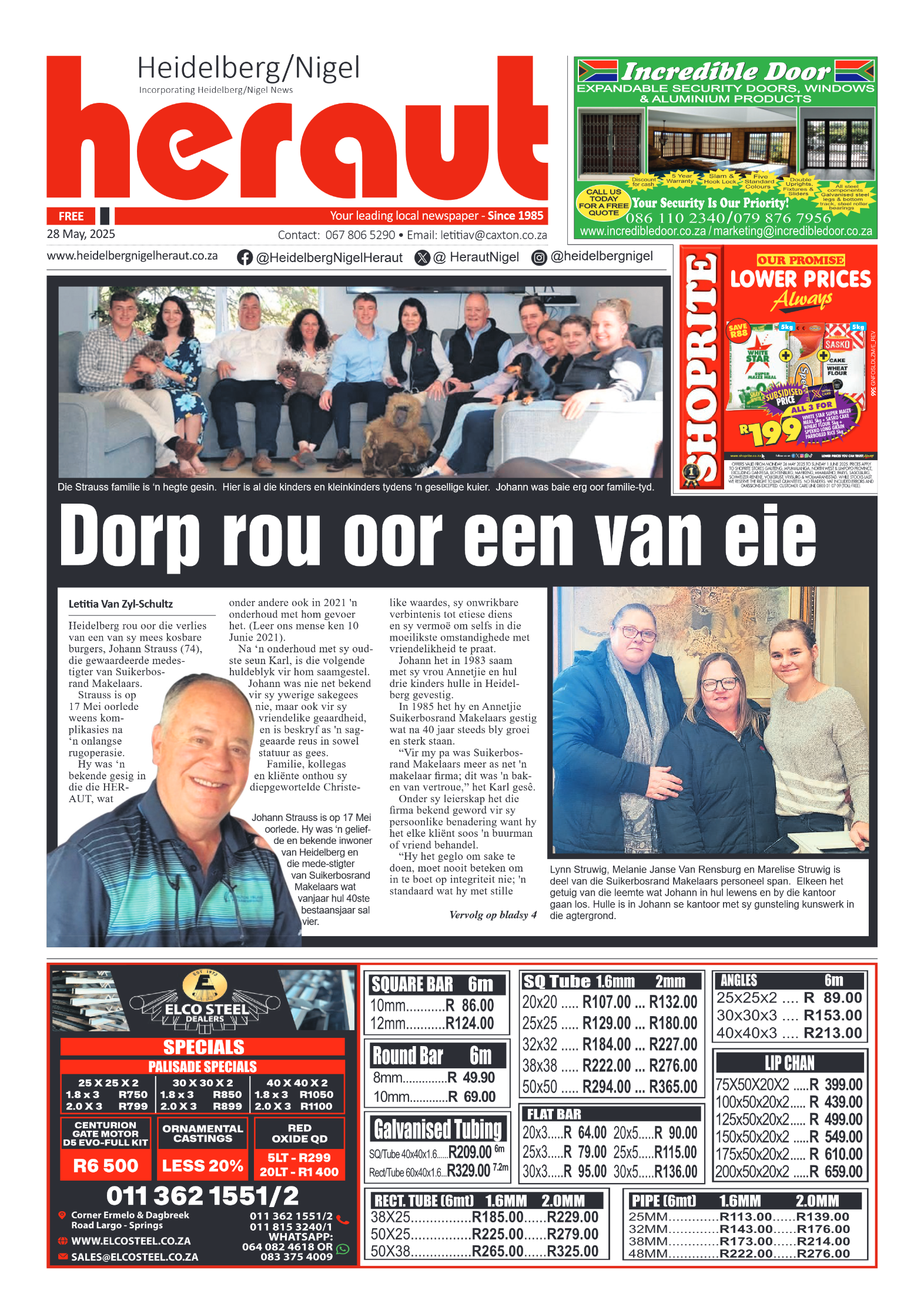 Heidelberg Nigel Heraut 28 May 2025 page 1