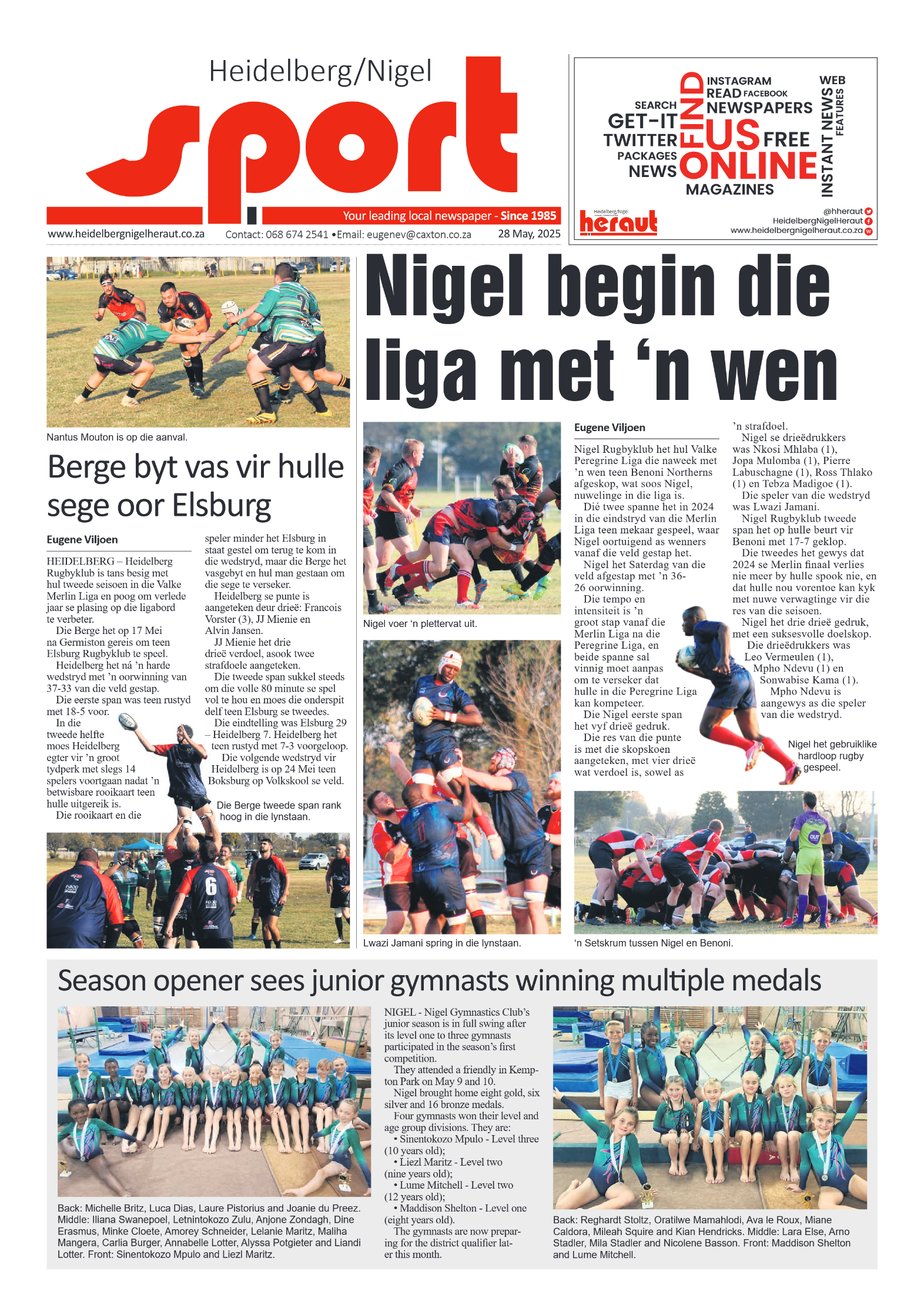 Heidelberg Nigel Heraut 28 May 2025 page 8