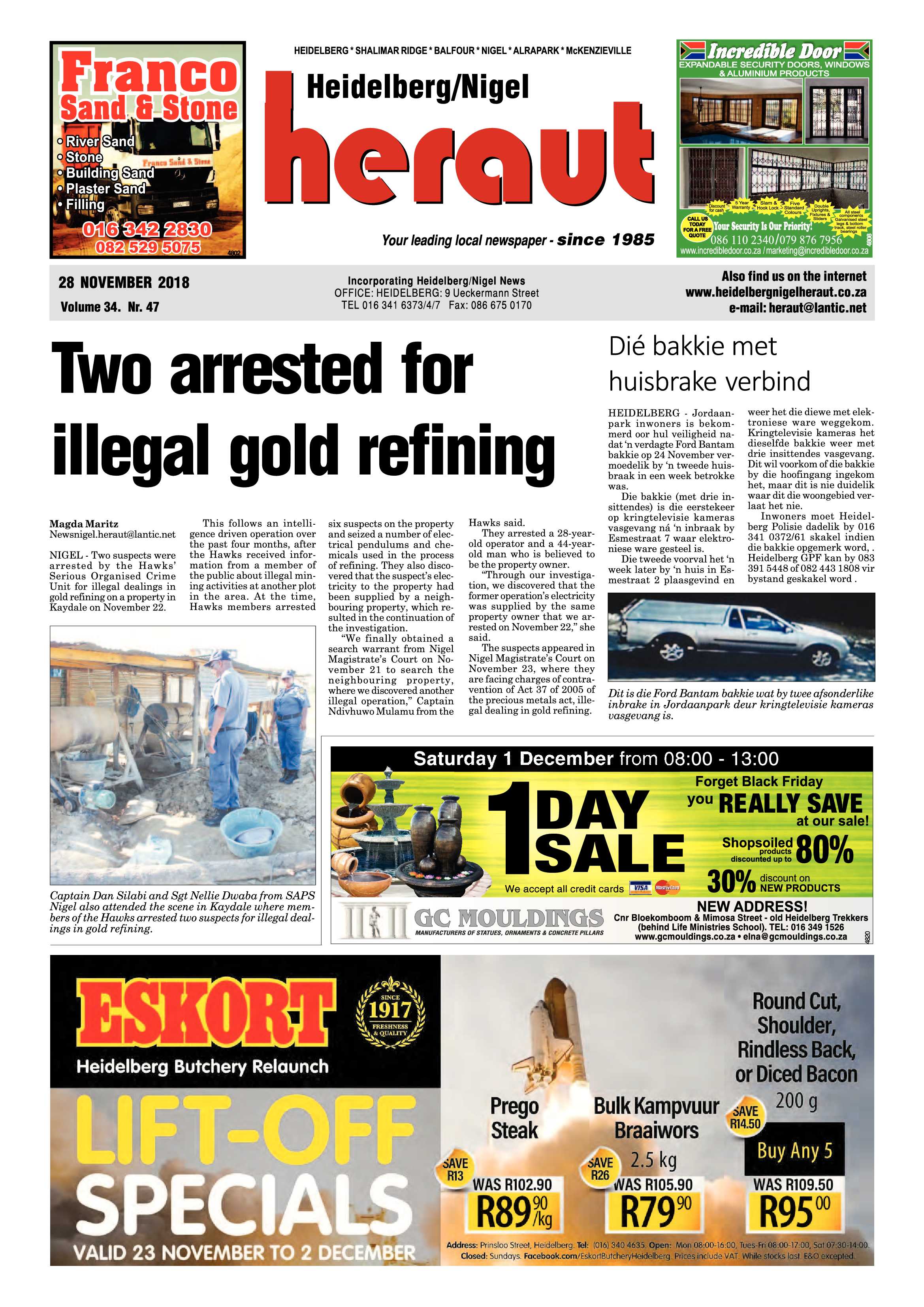 Heidelberg Nigel Heraut 28 November 2018 page 1