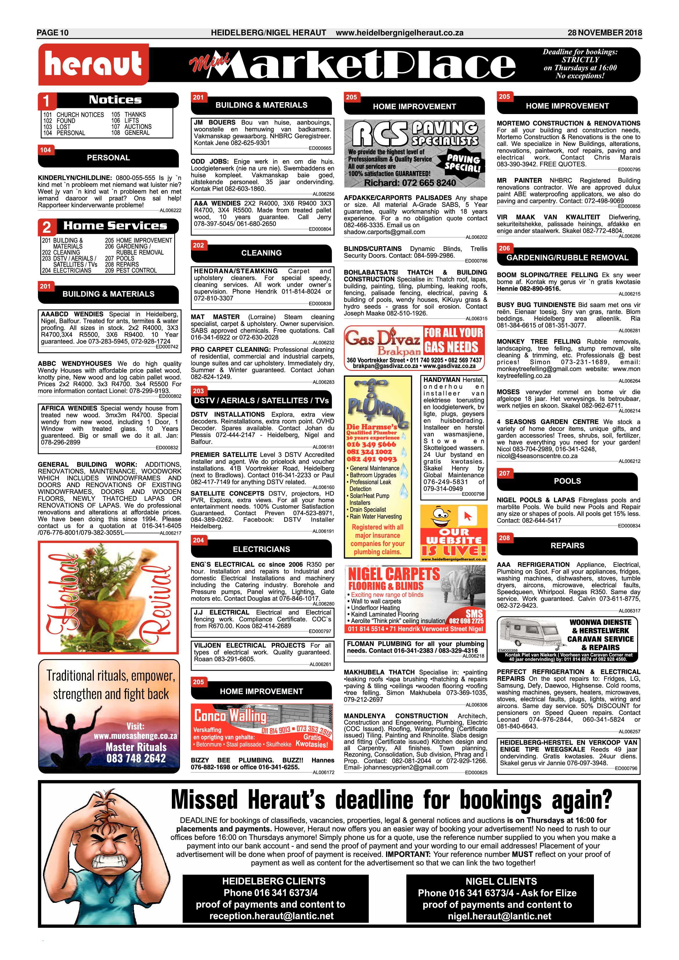 Heidelberg Nigel Heraut 28 November 2018 page 10