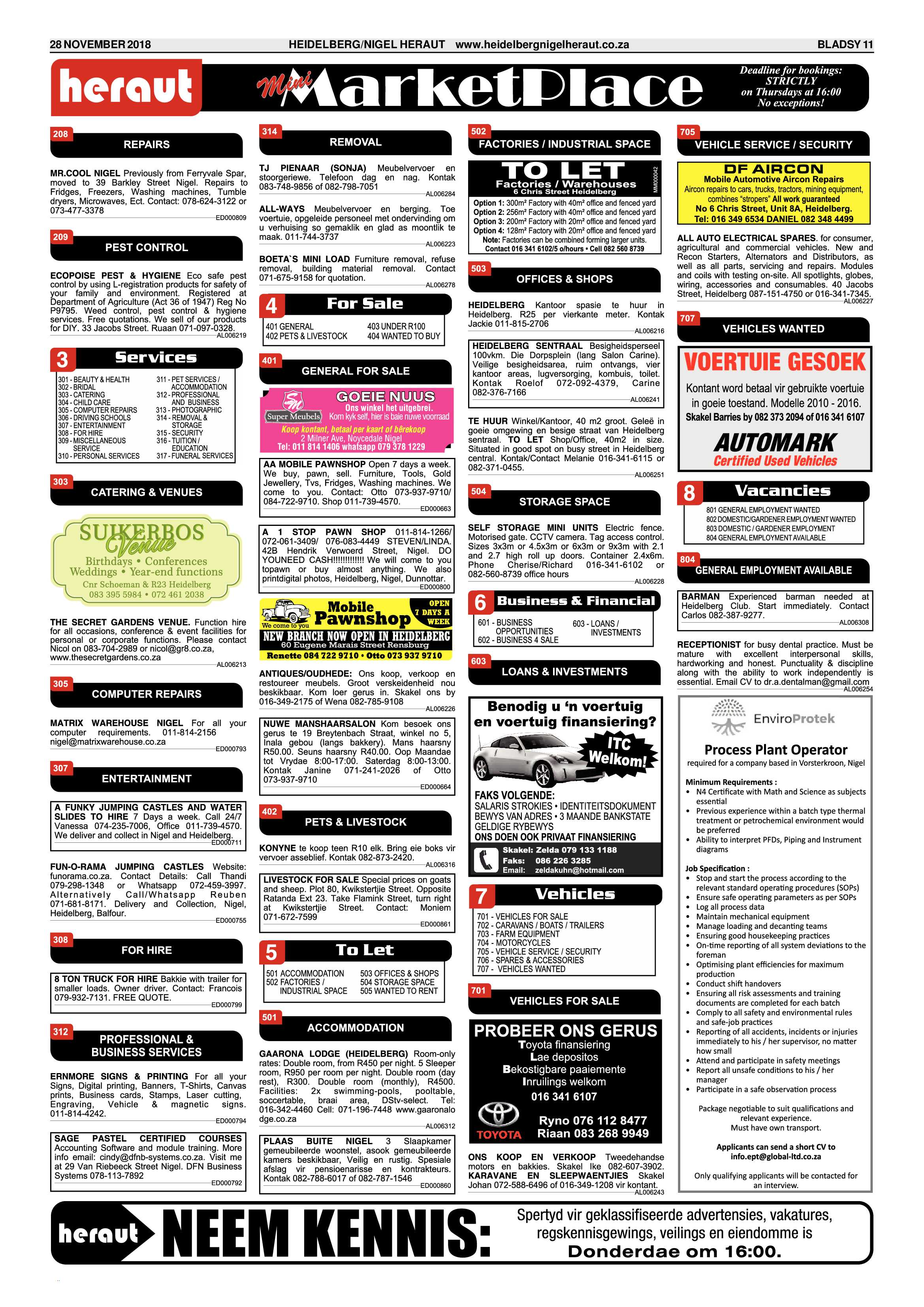 Heidelberg Nigel Heraut 28 November 2018 page 11