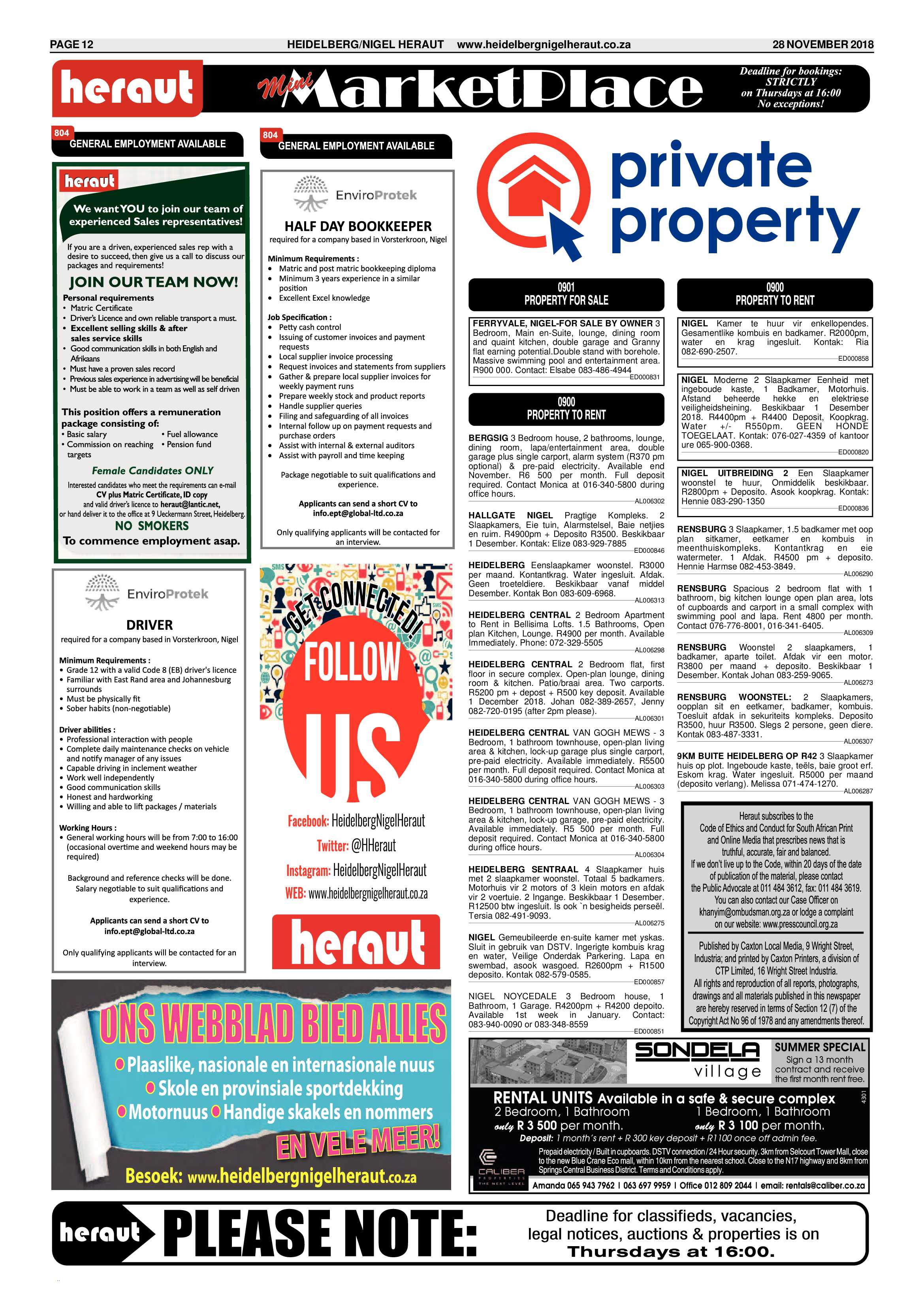 Heidelberg Nigel Heraut 28 November 2018 page 12