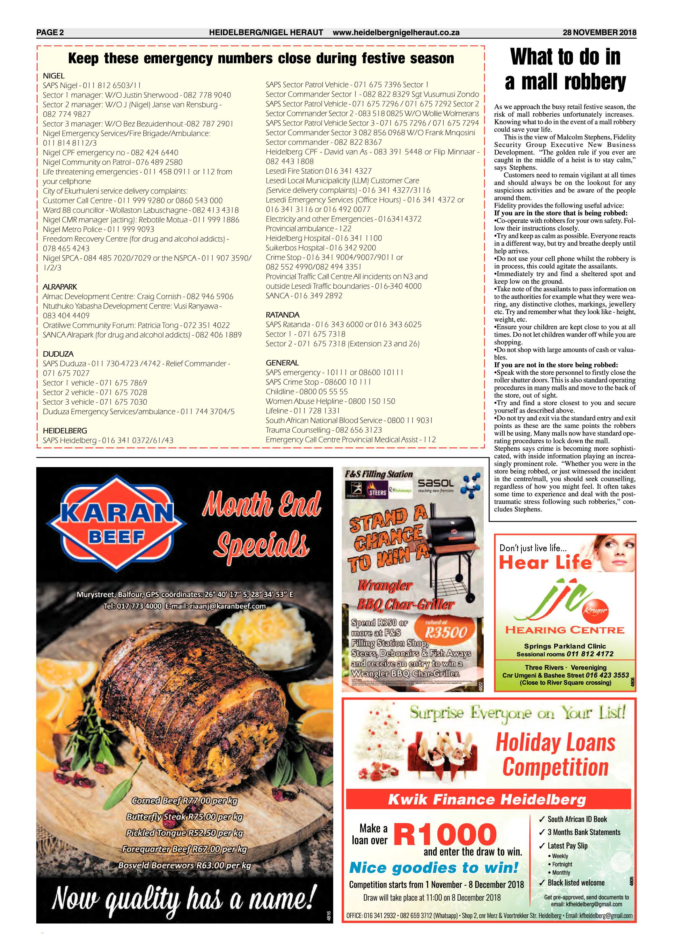 Heidelberg Nigel Heraut 28 November 2018 page 2