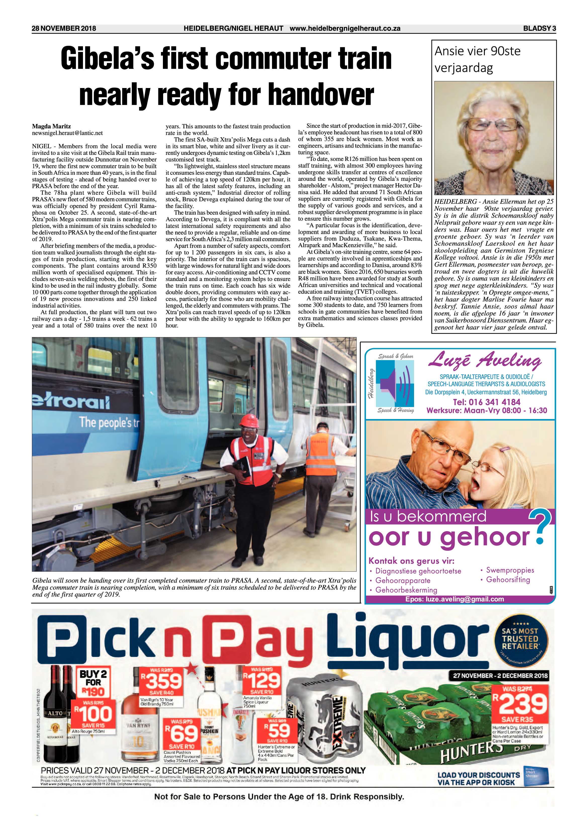 Heidelberg Nigel Heraut 28 November 2018 page 3