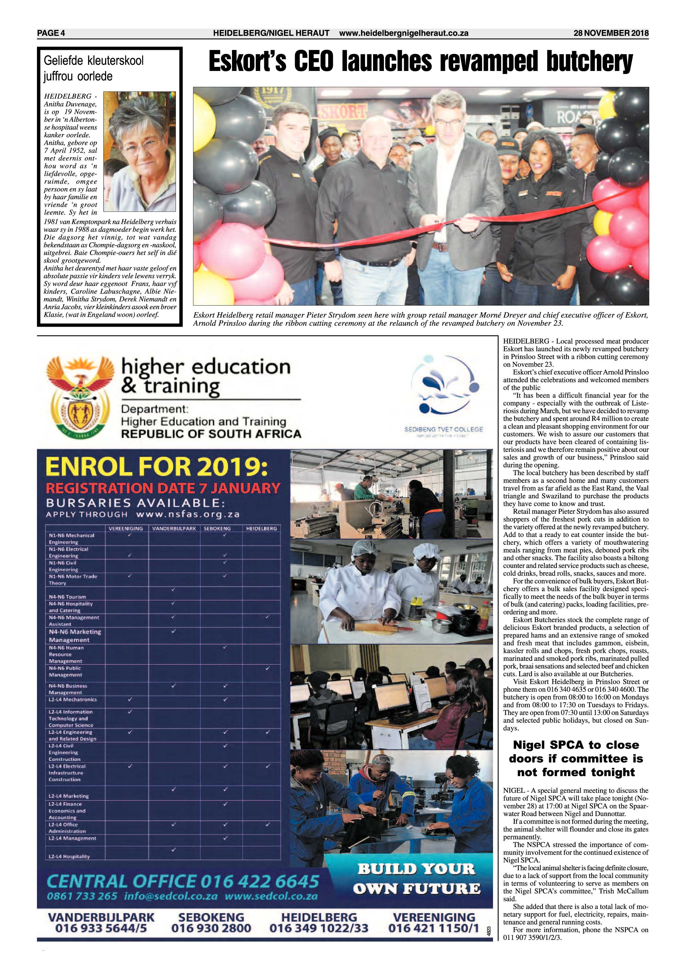Heidelberg Nigel Heraut 28 November 2018 page 4