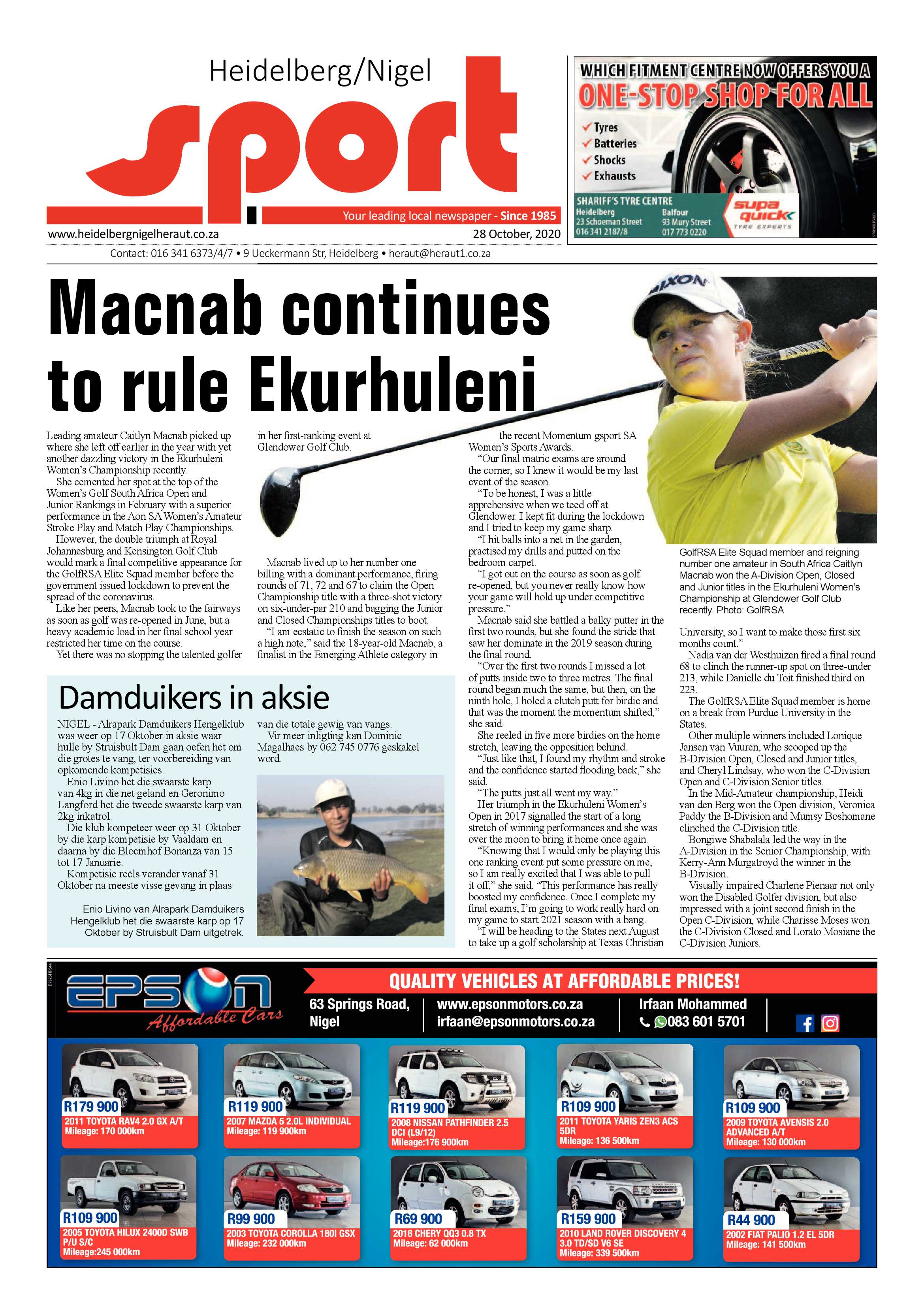 Heidelberg Nigel Heraut 28 October 2020 page 12
