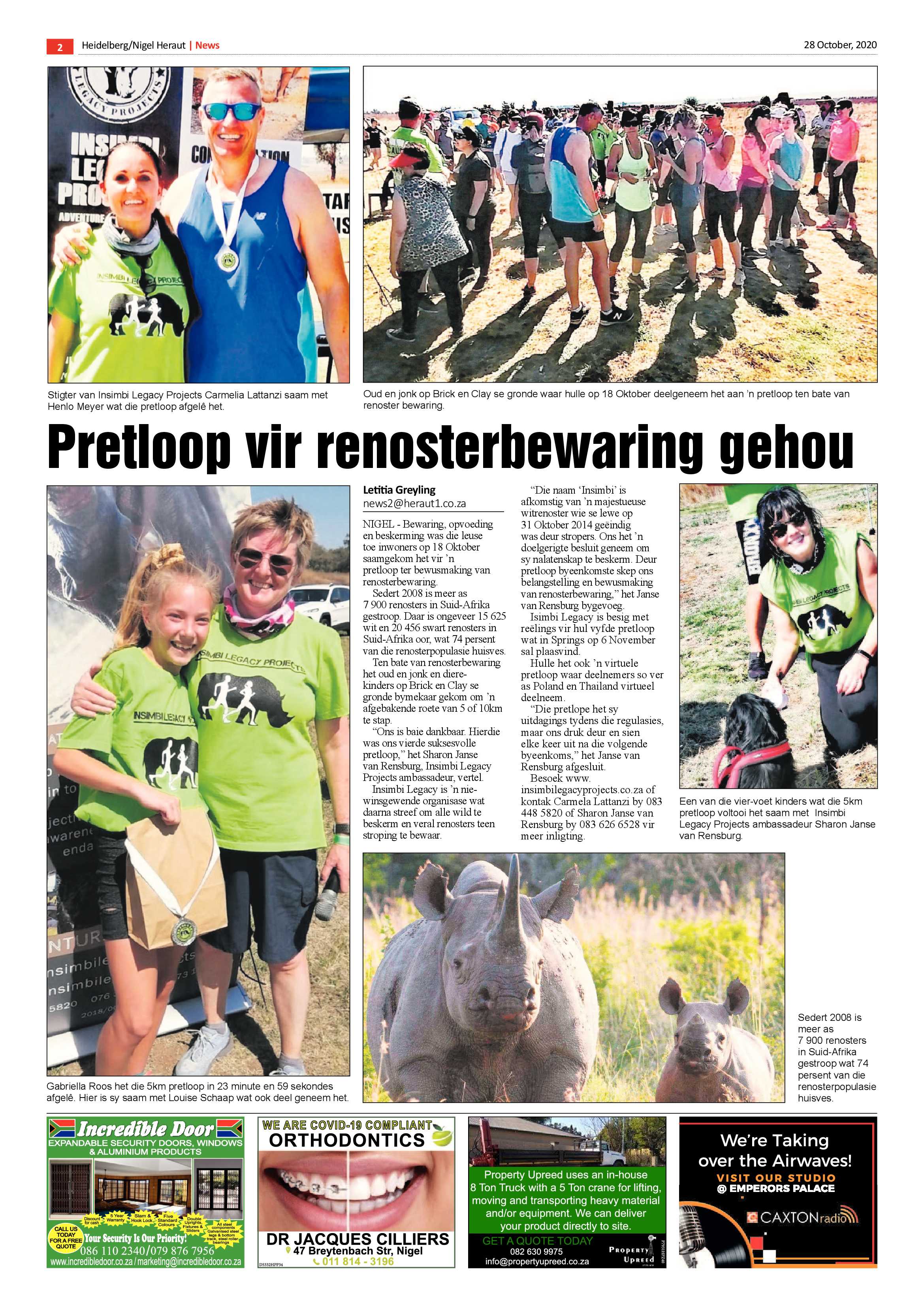 Heidelberg Nigel Heraut 28 October 2020 page 2