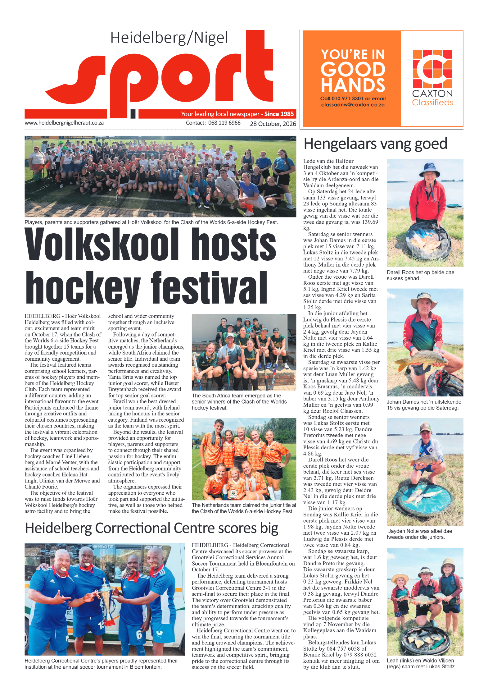 Heidelberg Nigel Heraut 28 October 2026 page 8