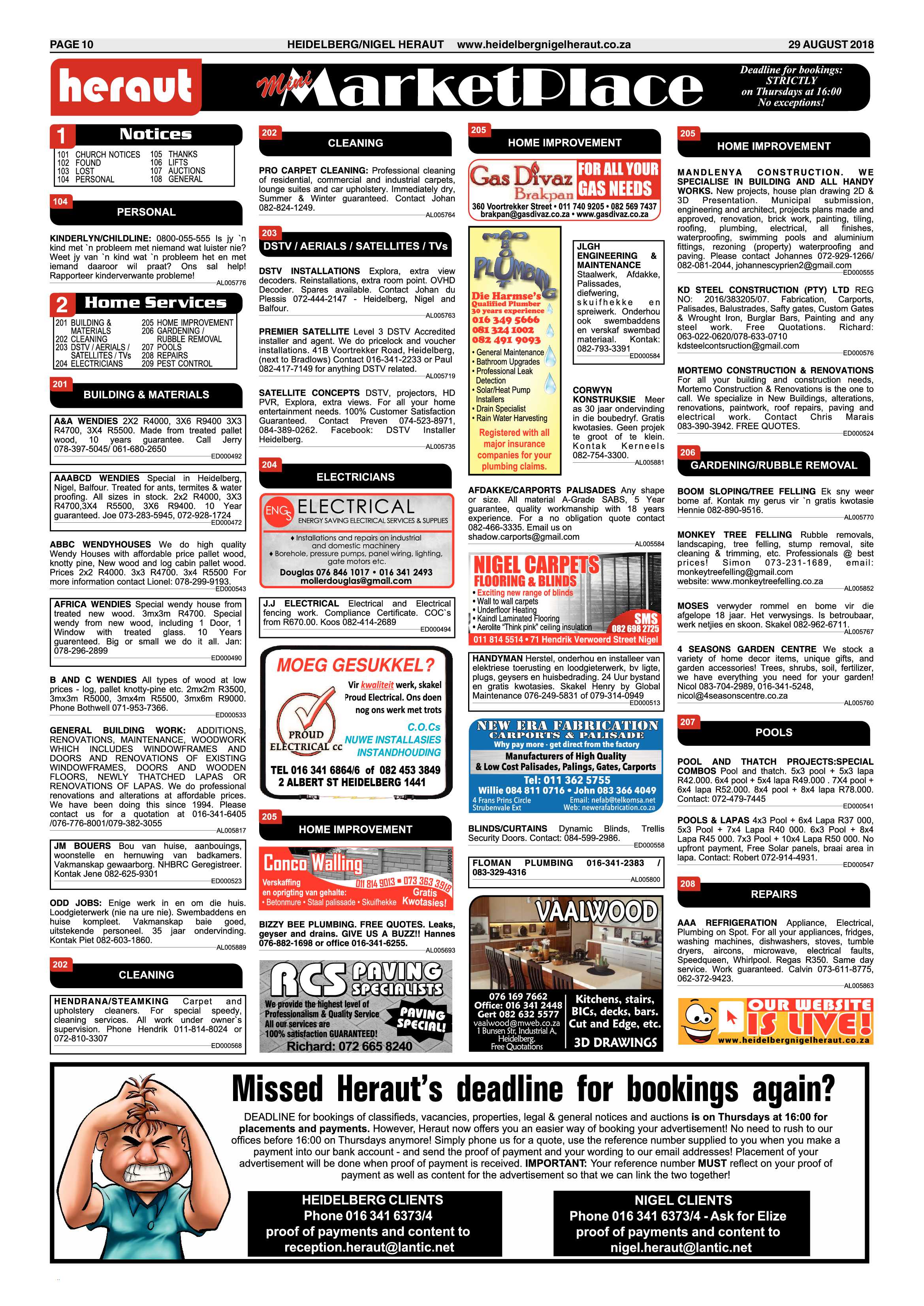 Heidelberg Nigel Heraut 29 August 2018 page 10
