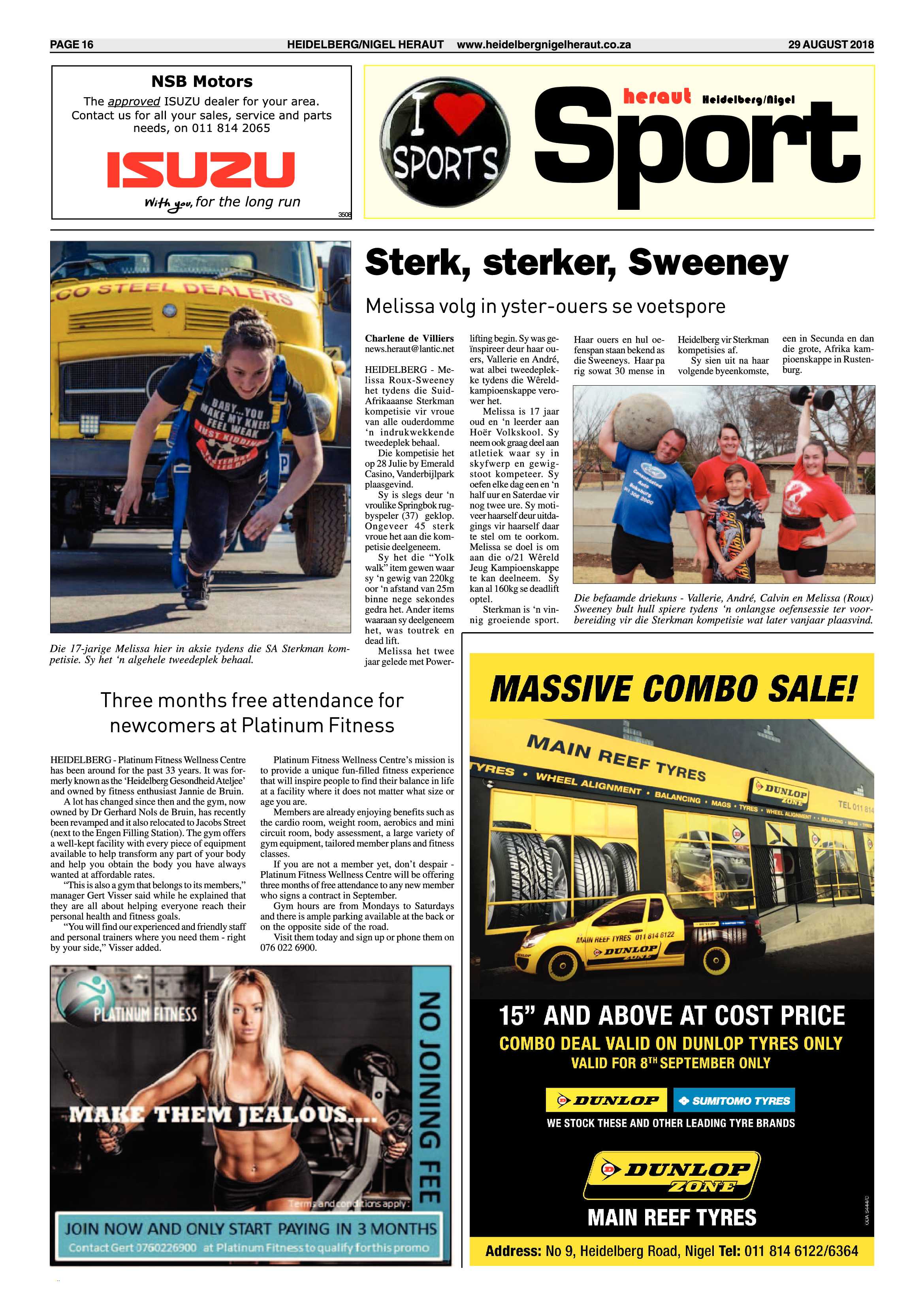 Heidelberg Nigel Heraut 29 August 2018 page 16