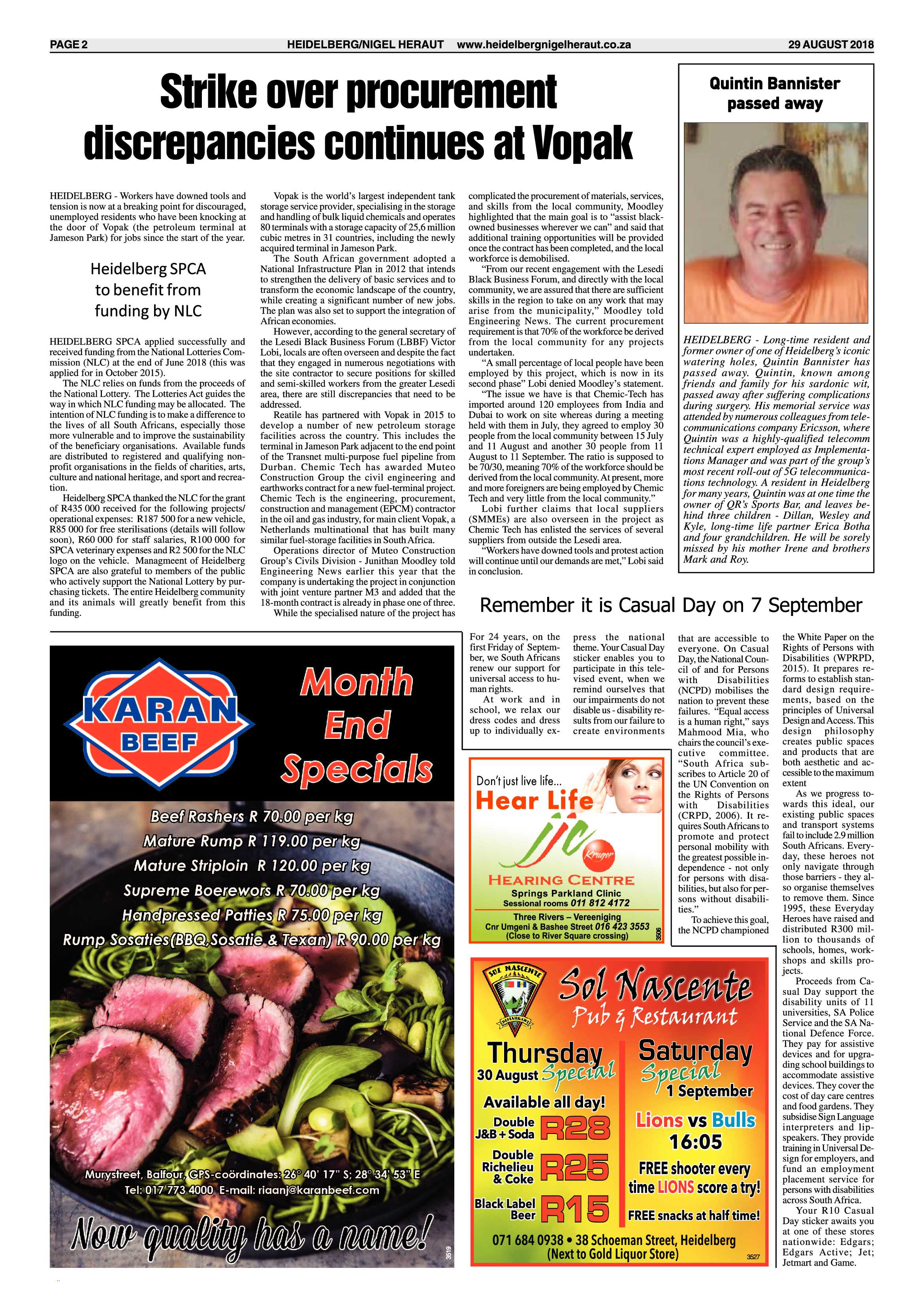 Heidelberg Nigel Heraut 29 August 2018 page 2