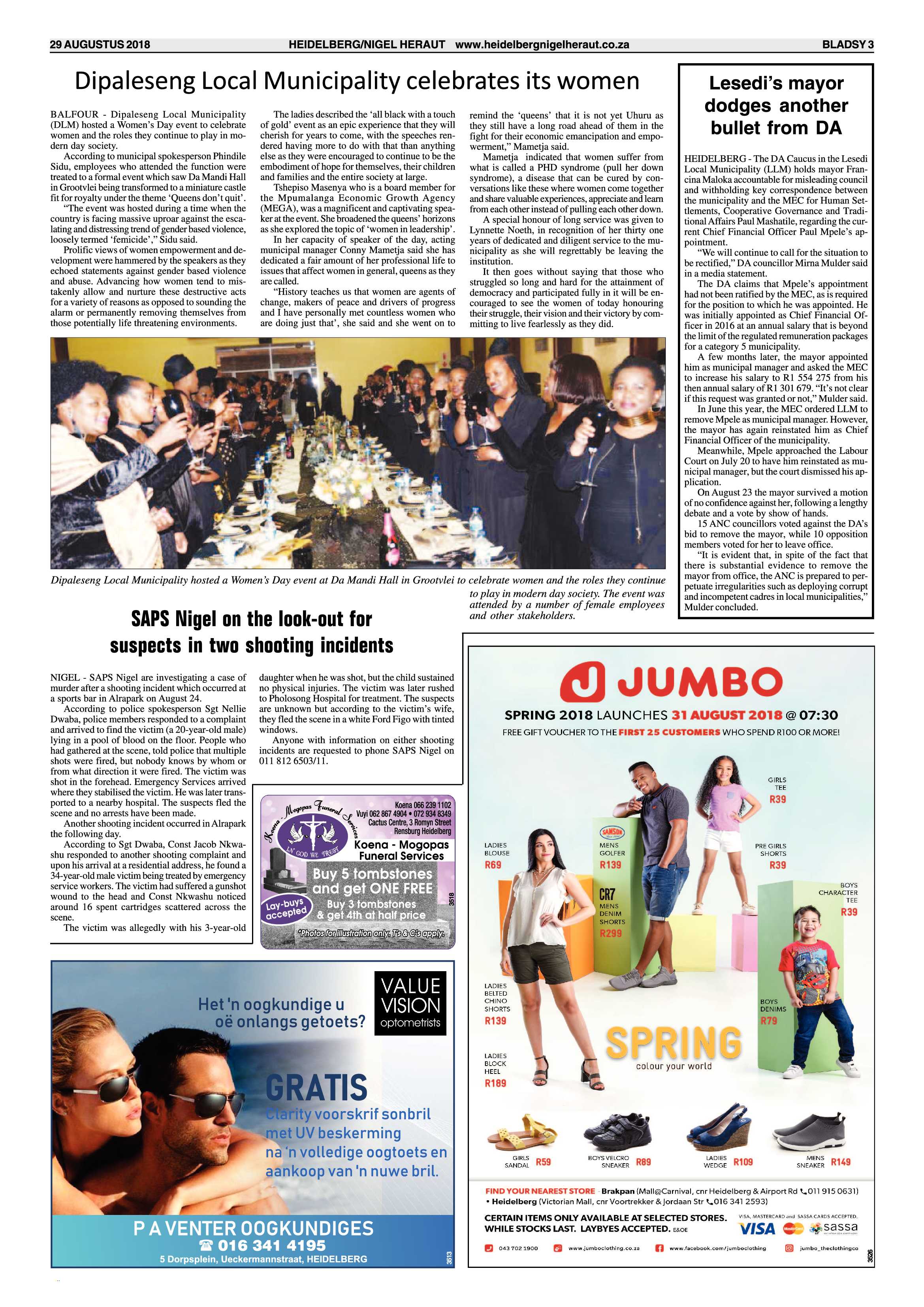 Heidelberg Nigel Heraut 29 August 2018 page 3