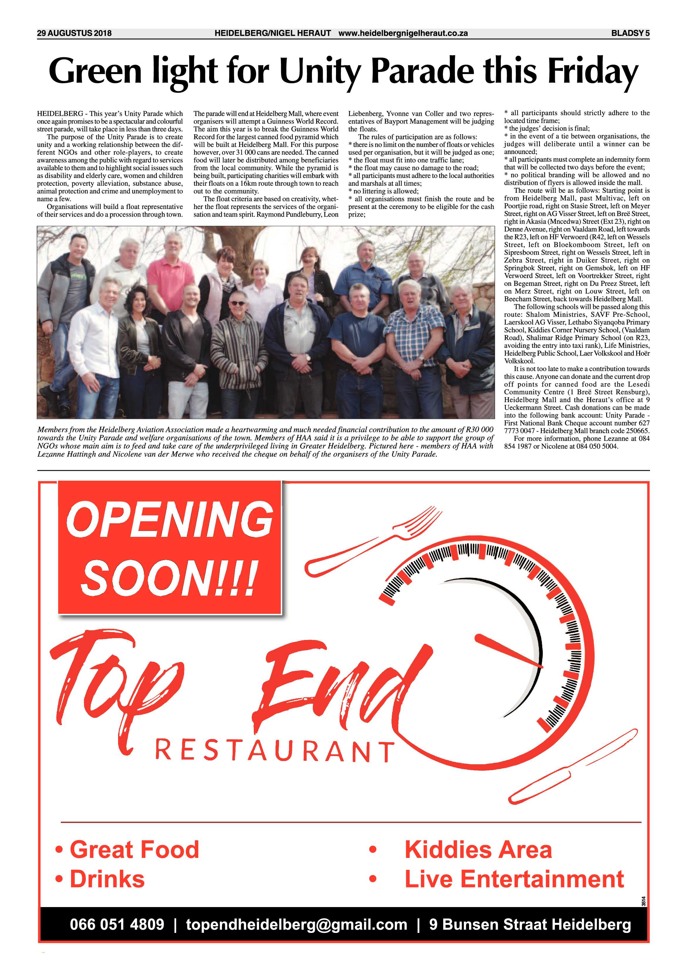 Heidelberg Nigel Heraut 29 August 2018 page 5