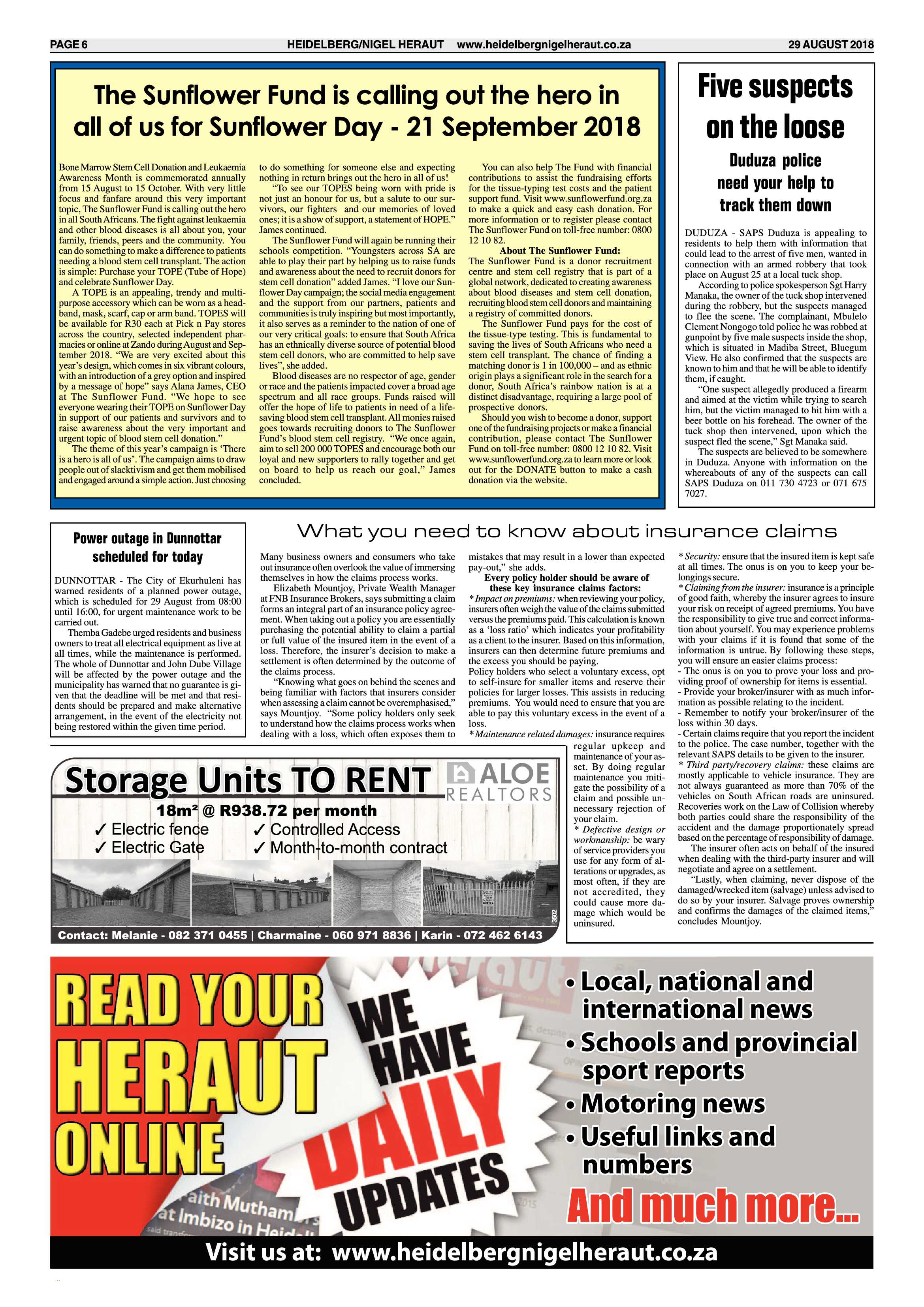 Heidelberg Nigel Heraut 29 August 2018 page 6