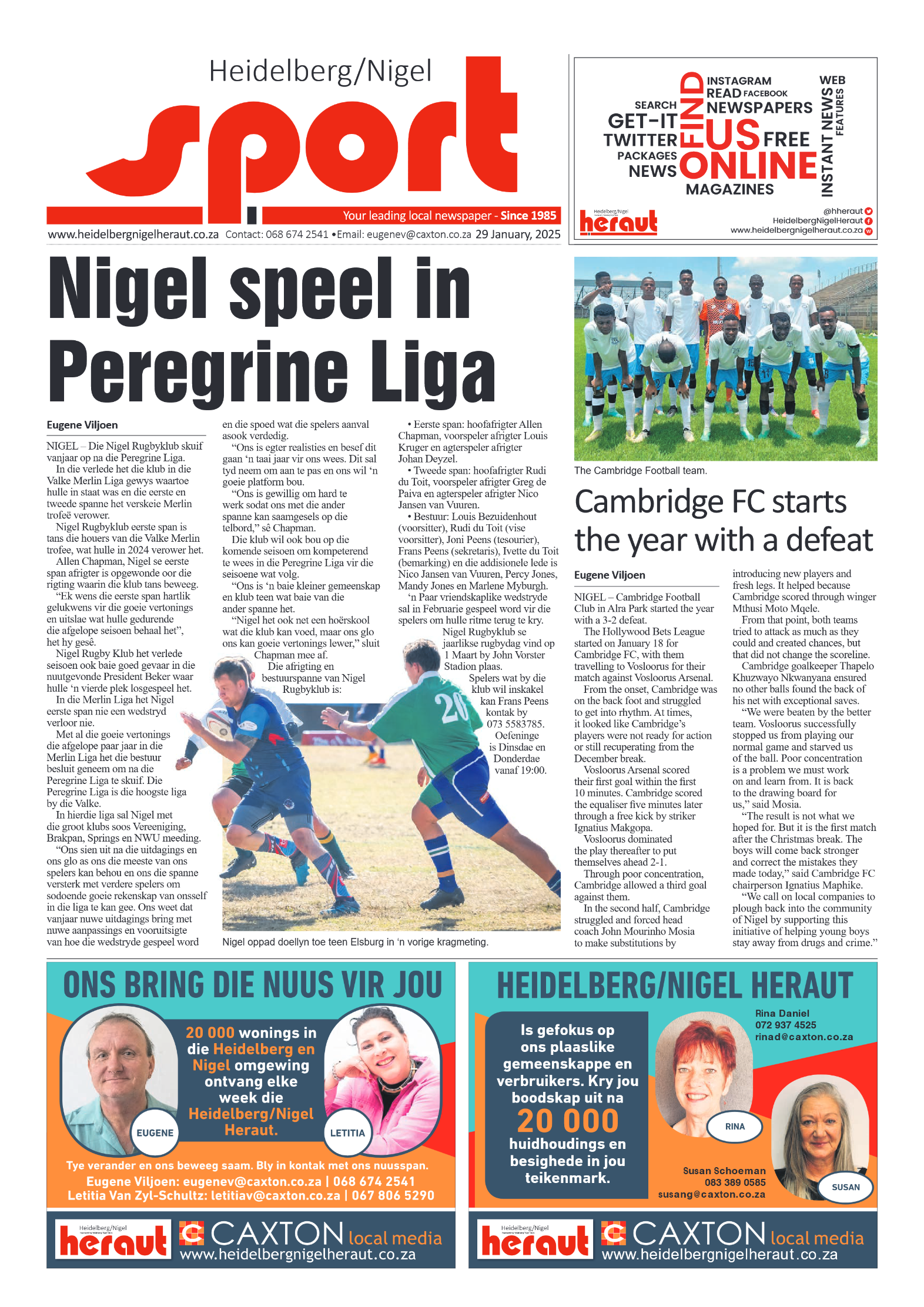Heidelberg Nigel Heraut 29 January 2025 page 8
