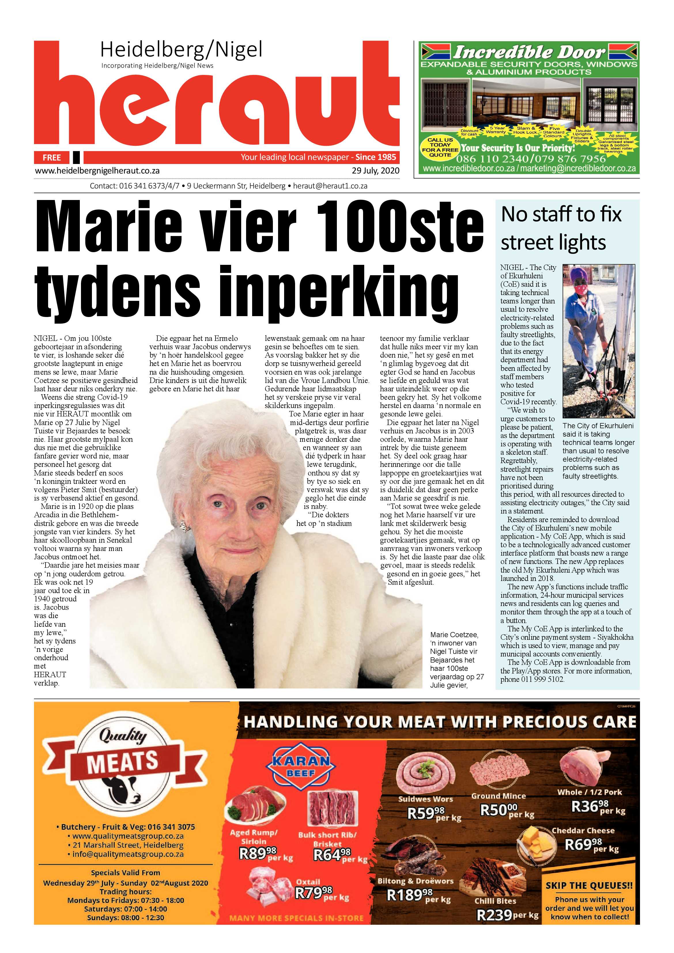 Heidelberg Nigel Heraut 29 July 2020 page 1