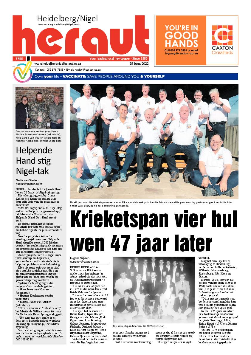 Heidelberg Nigel Heraut 29 June 2022 page 1
