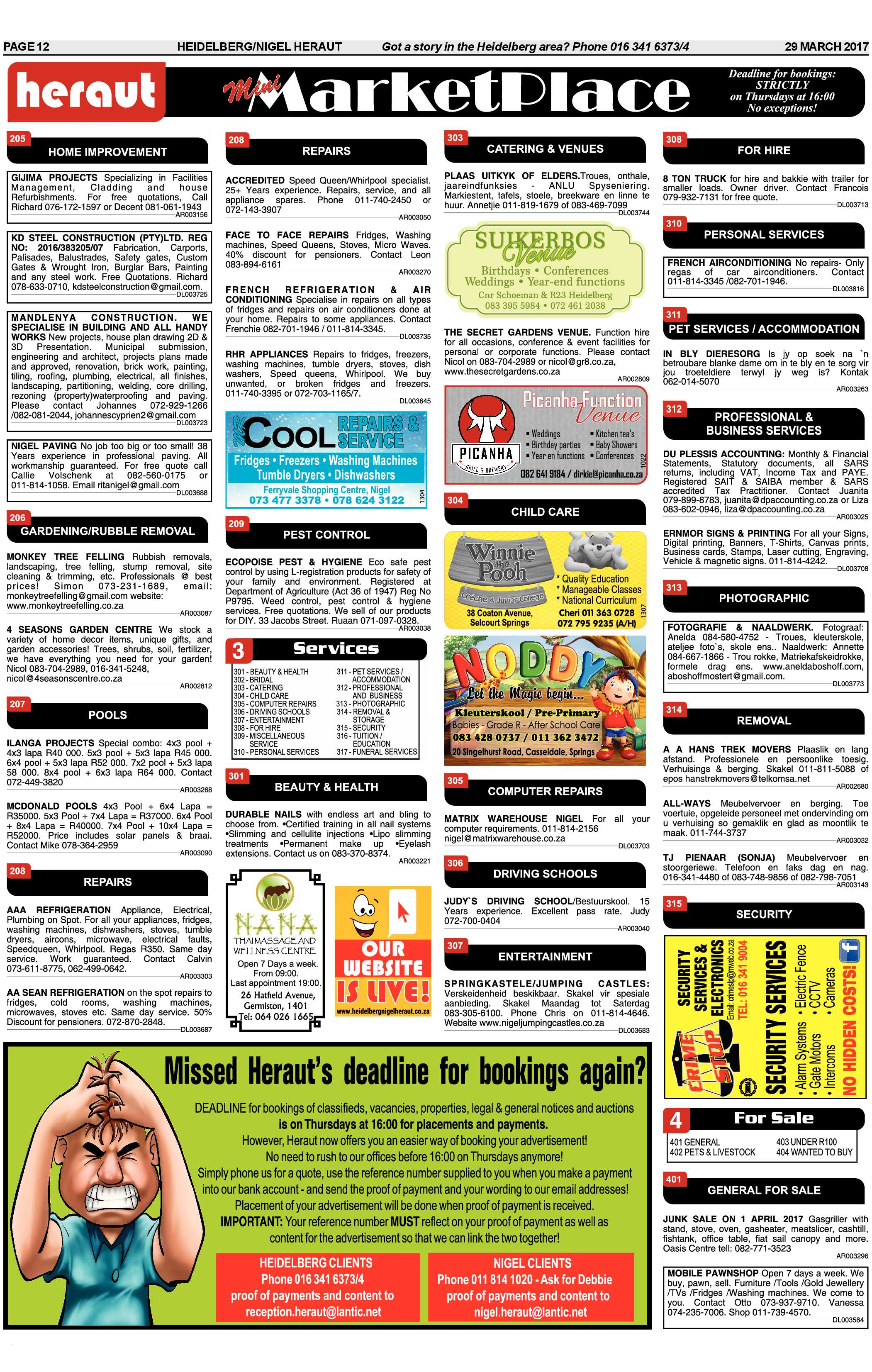 Heidelberg Nigel Heraut 29 March 2017 page 12
