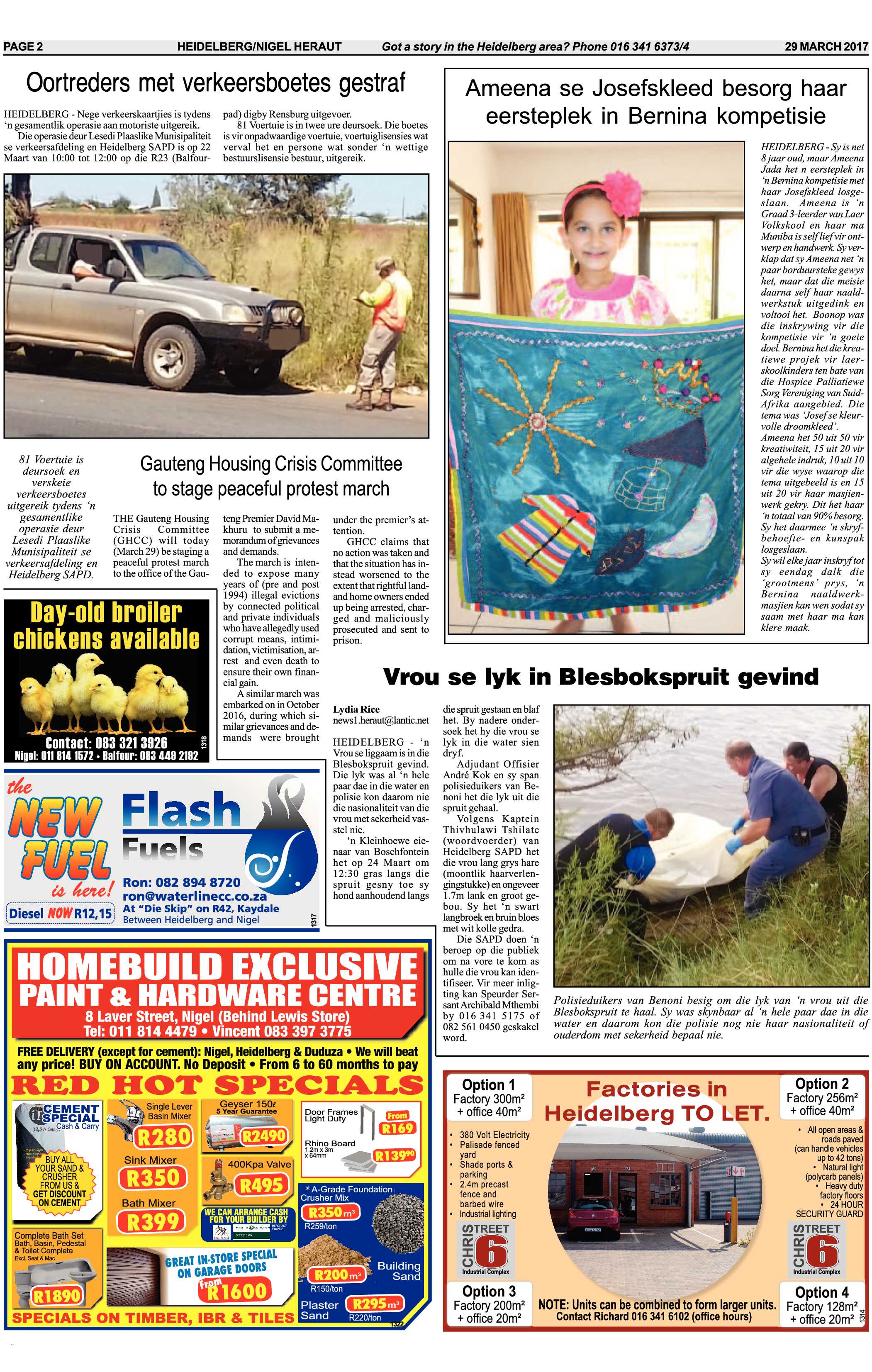 Heidelberg Nigel Heraut 29 March 2017 page 2