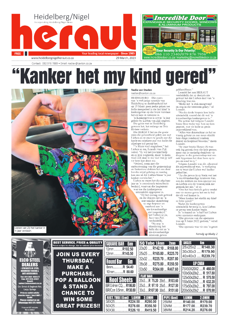 Heidelberg Nigel Heraut 29 March 2023 page 1