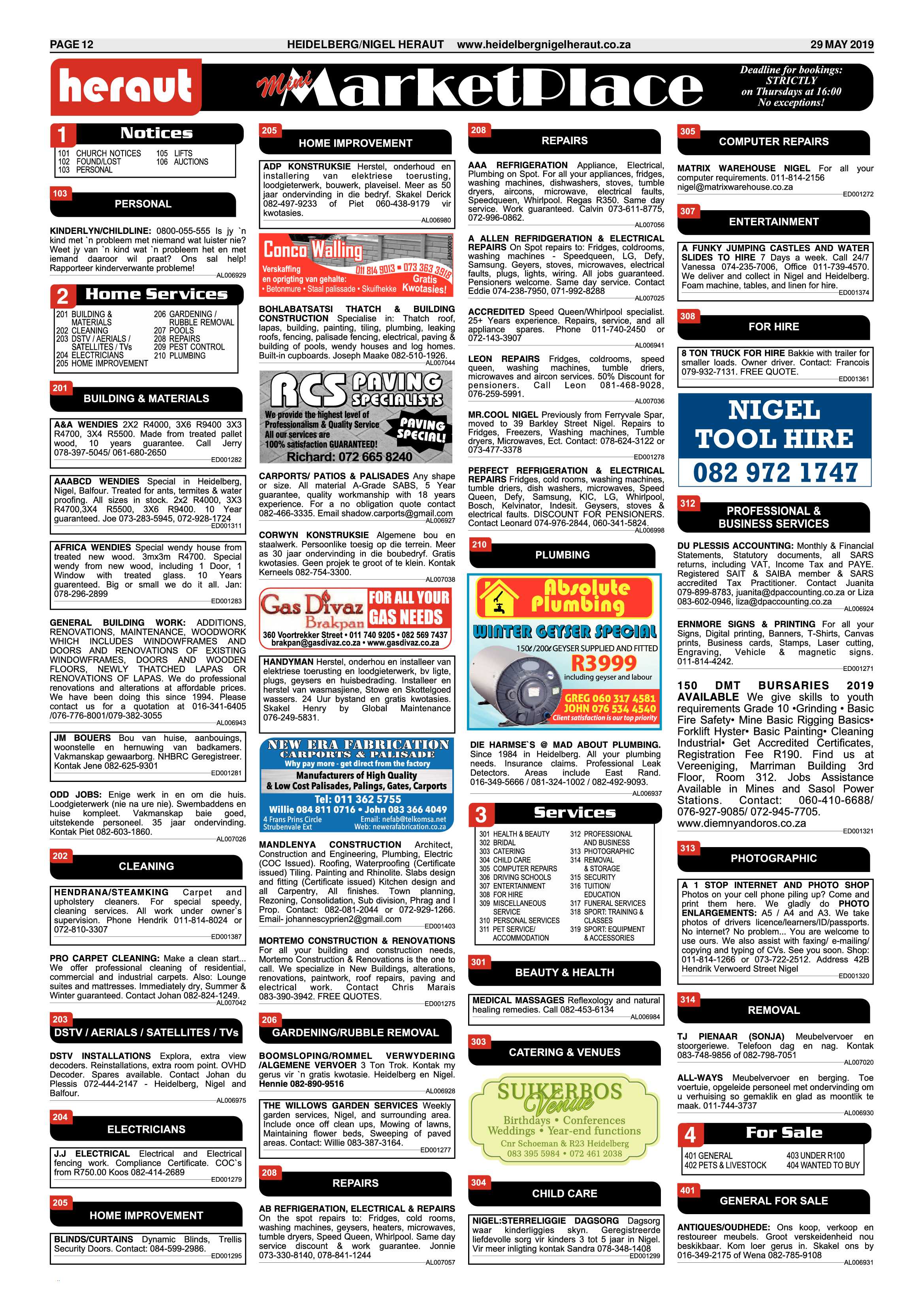 Heidelberg Nigel Heraut 29 May 2019 page 12