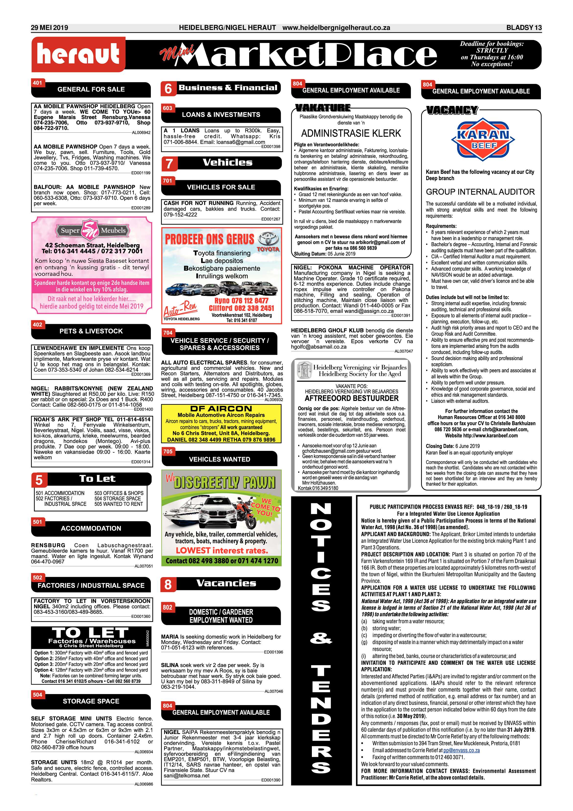 Heidelberg Nigel Heraut 29 May 2019 page 13