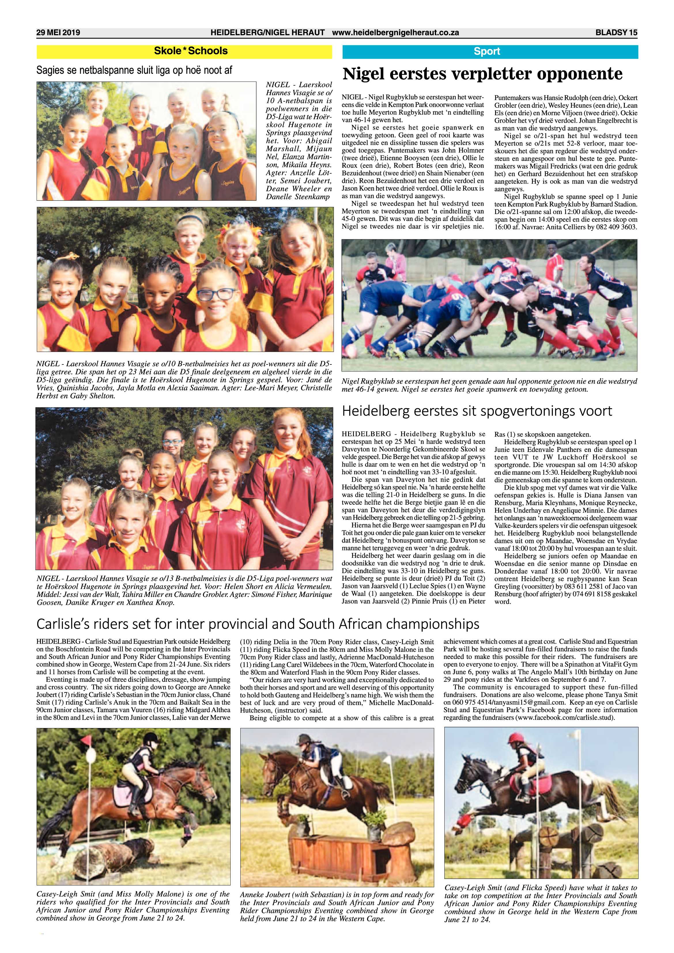 Heidelberg Nigel Heraut 29 May 2019 page 15
