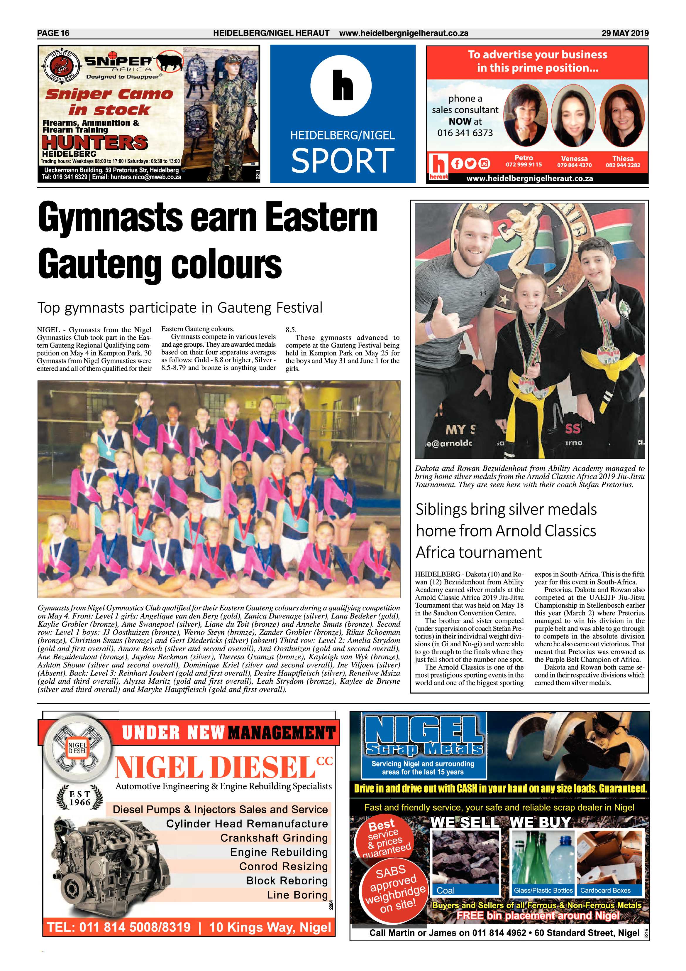 Heidelberg Nigel Heraut 29 May 2019 page 16