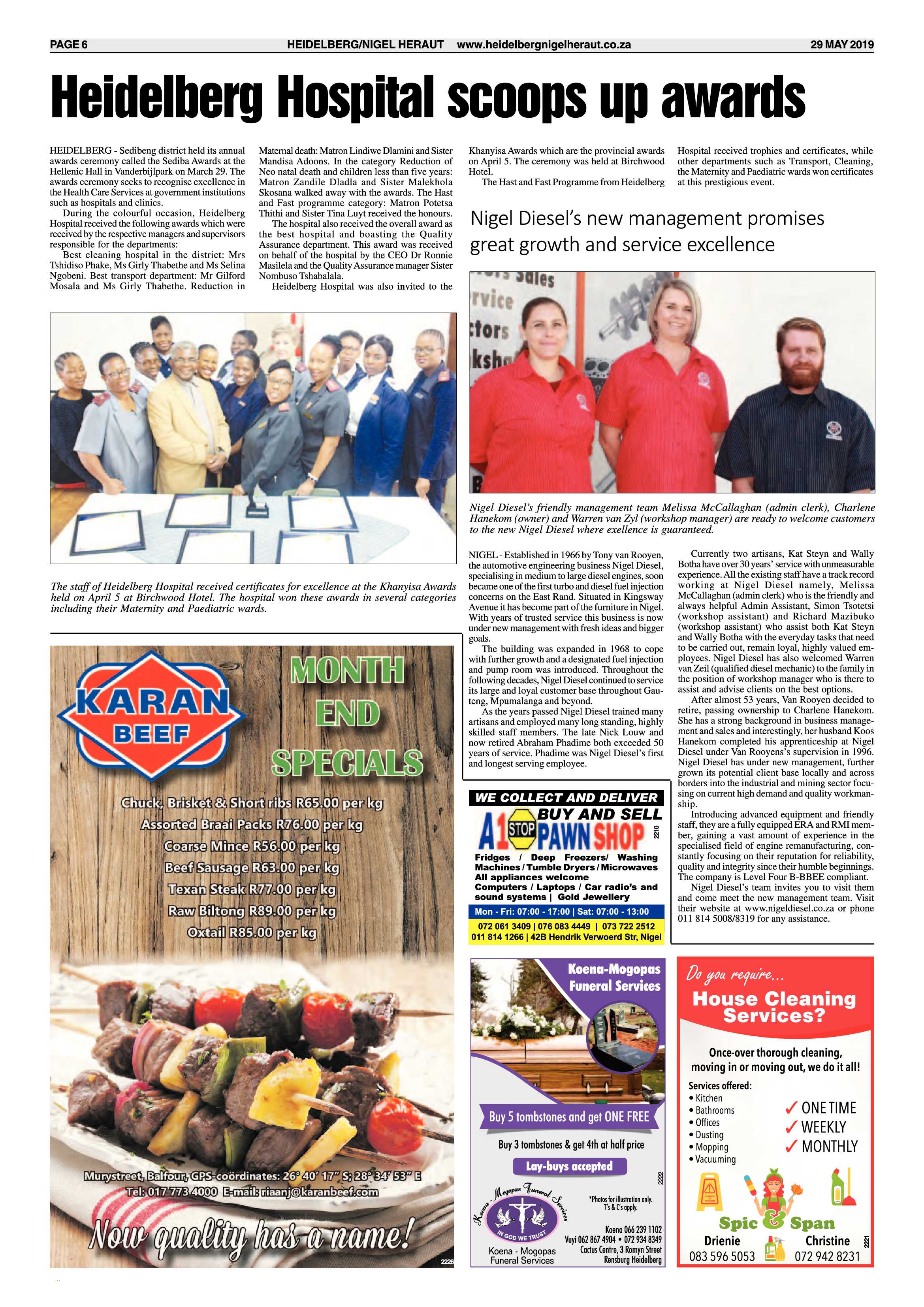 Heidelberg Nigel Heraut 29 May 2019 page 6