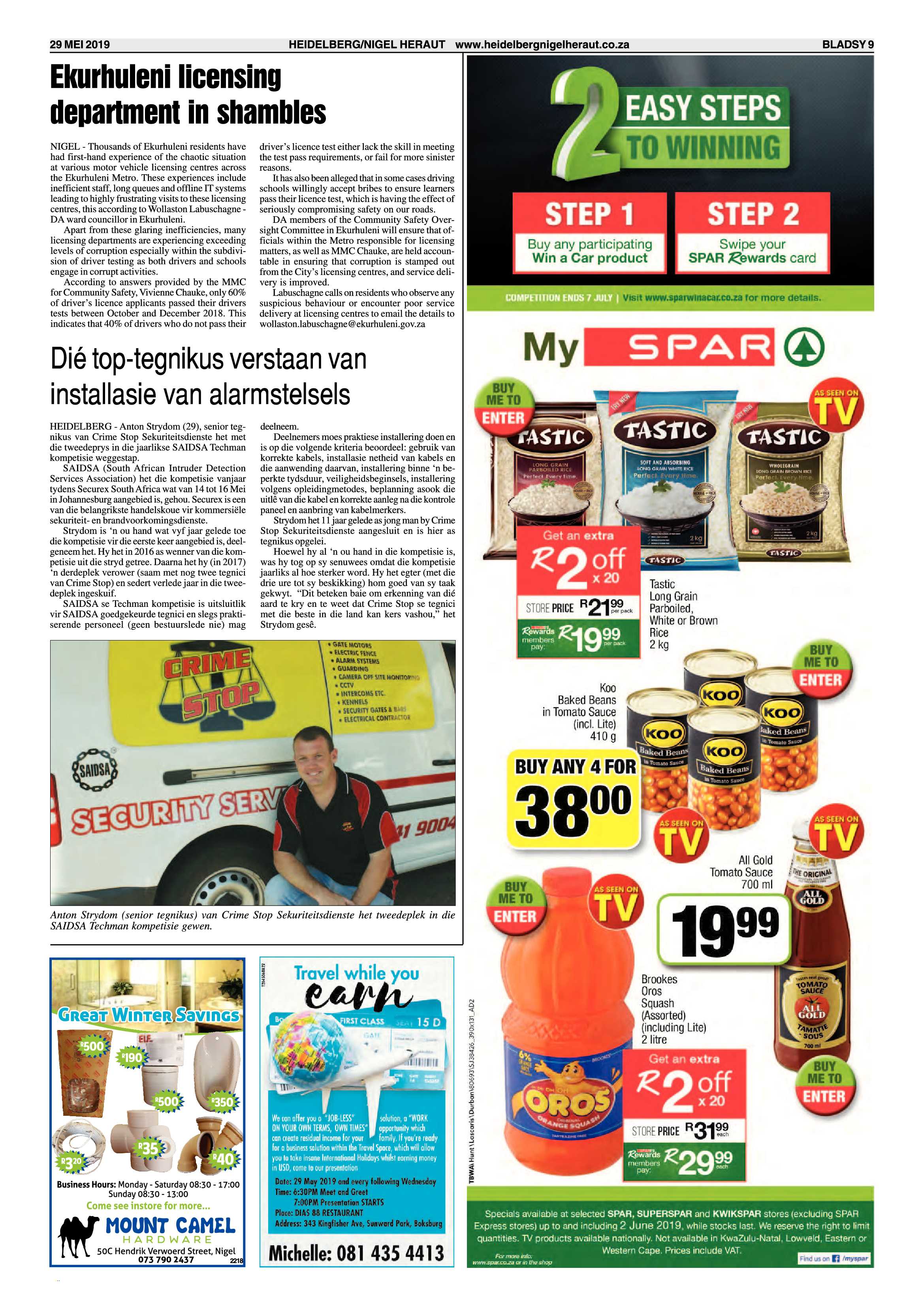 Heidelberg Nigel Heraut 29 May 2019 page 9