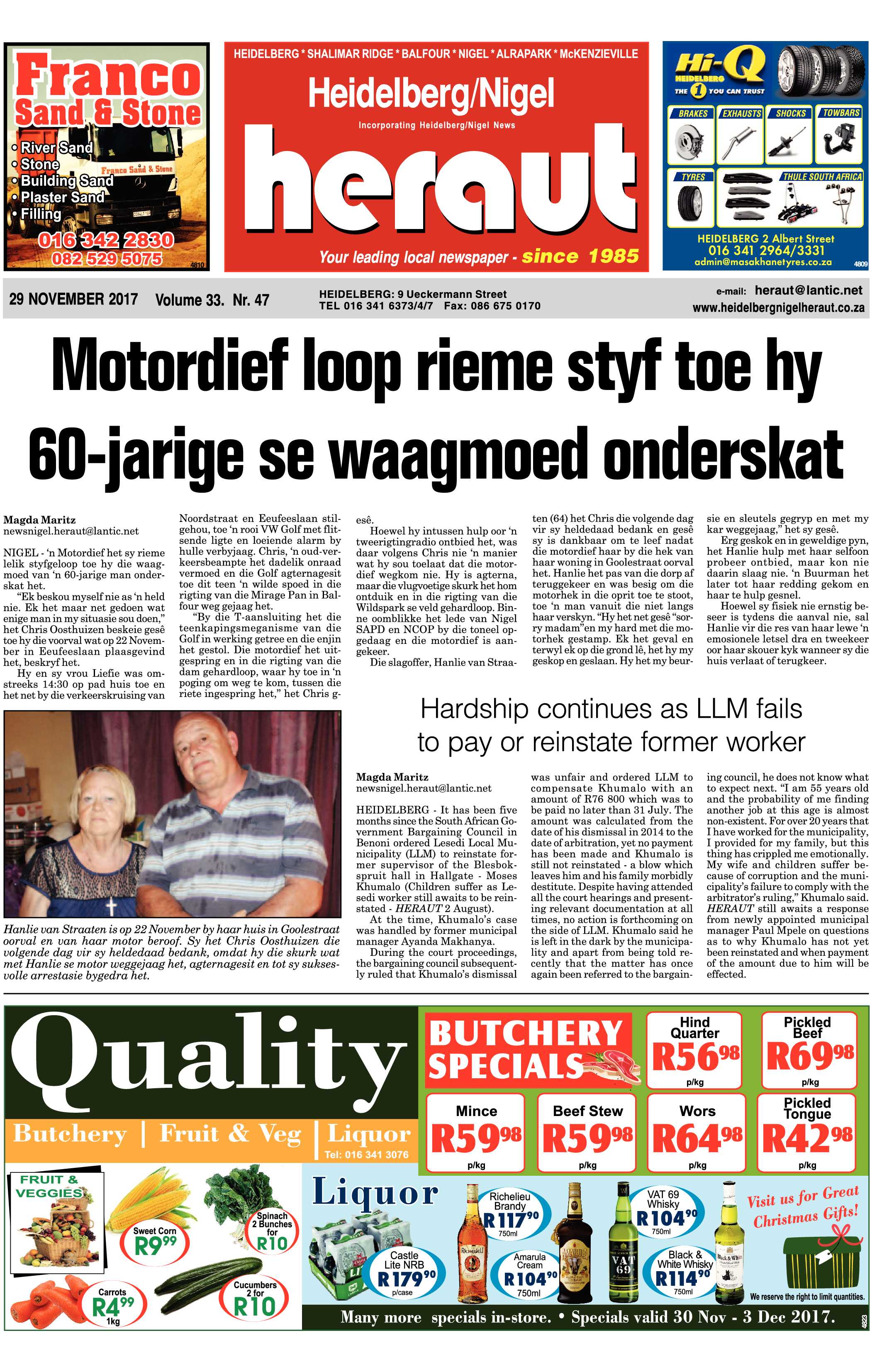 Heidelberg Nigel Heraut 29 November 2017 page 1