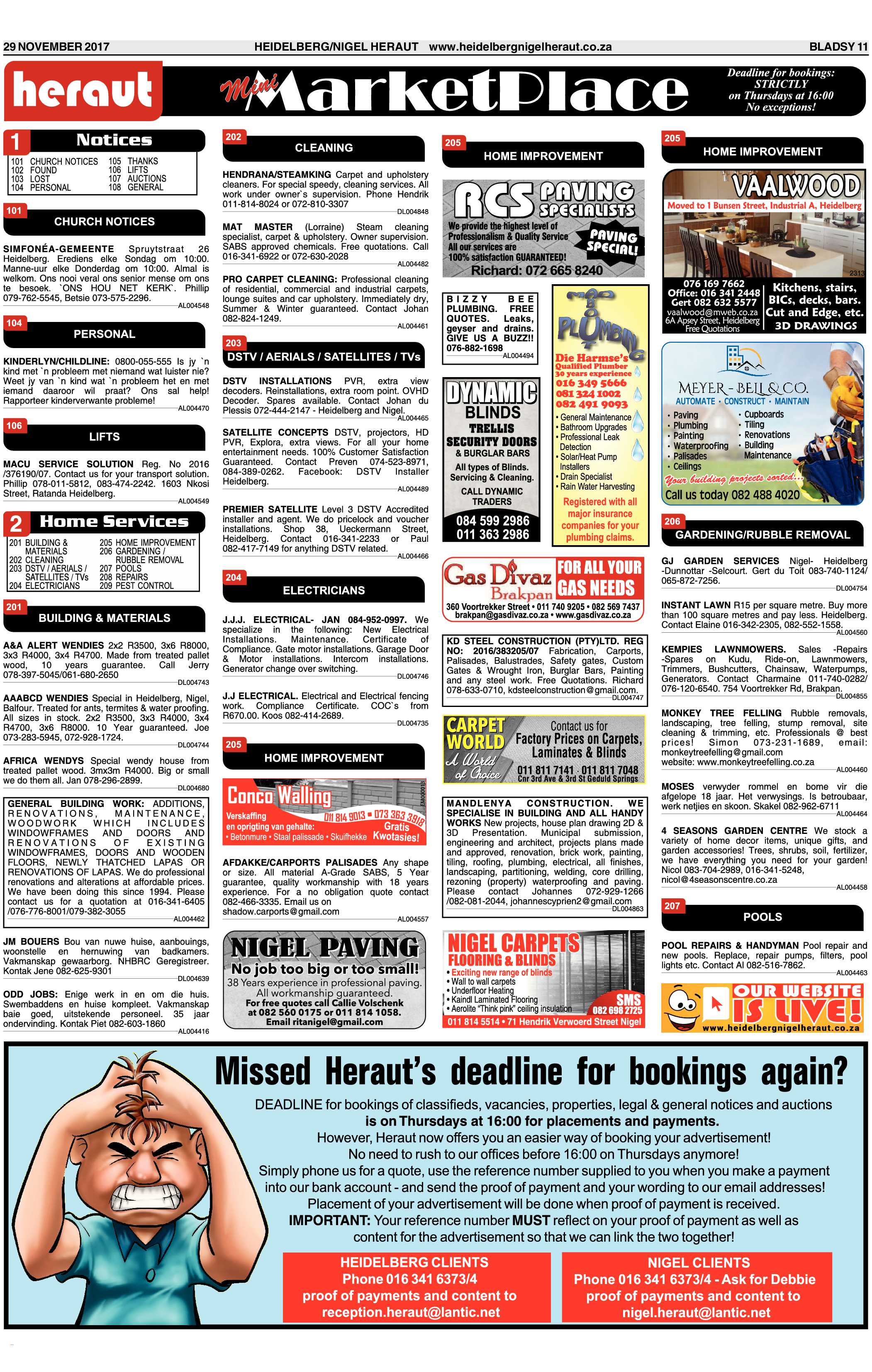 Heidelberg Nigel Heraut 29 November 2017 page 11