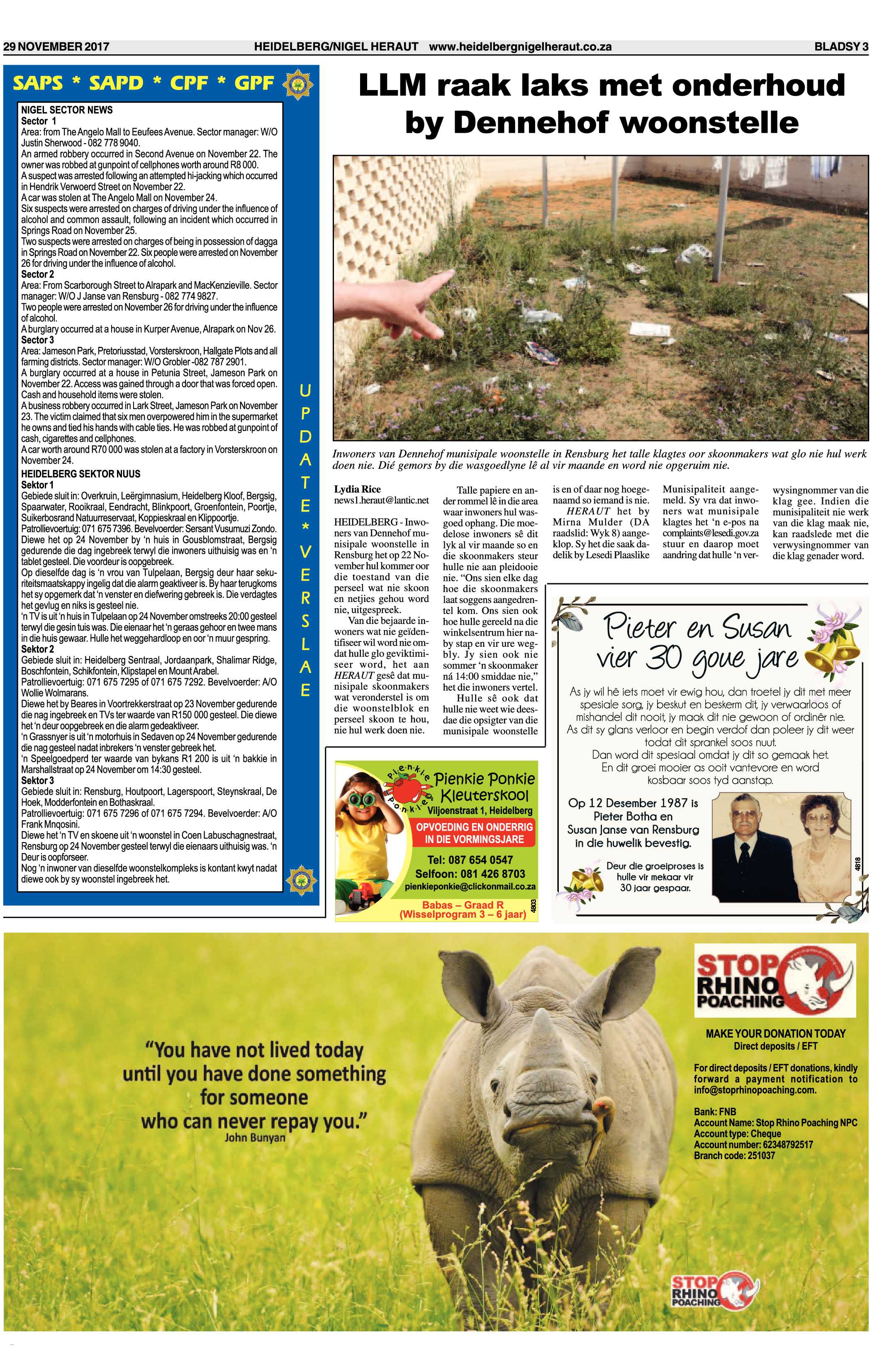 Heidelberg Nigel Heraut 29 November 2017 page 3