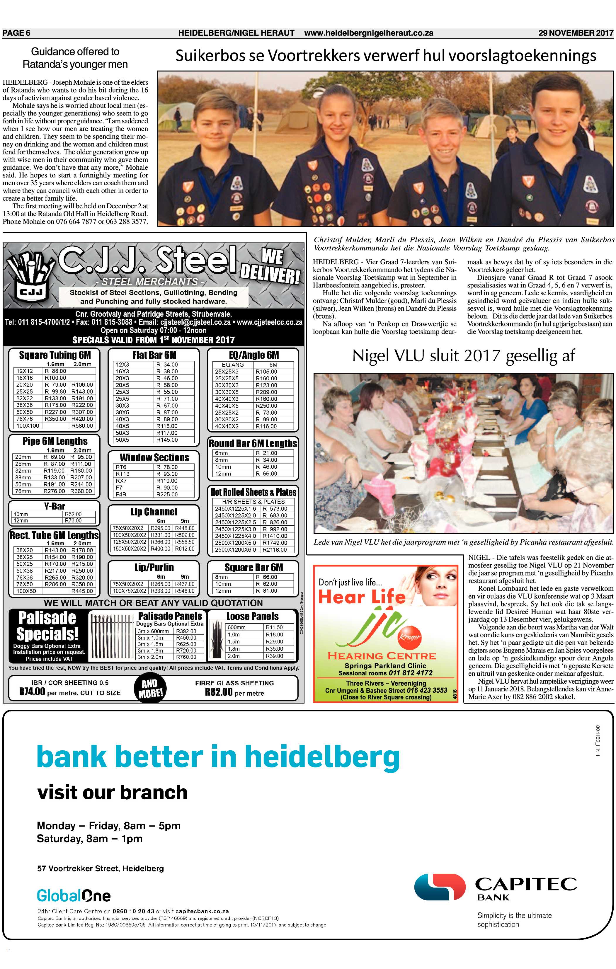 Heidelberg Nigel Heraut 29 November 2017 page 6