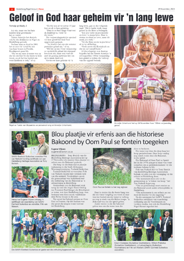 Heidelberg Nigel Heraut 29 November 2023 page 2
