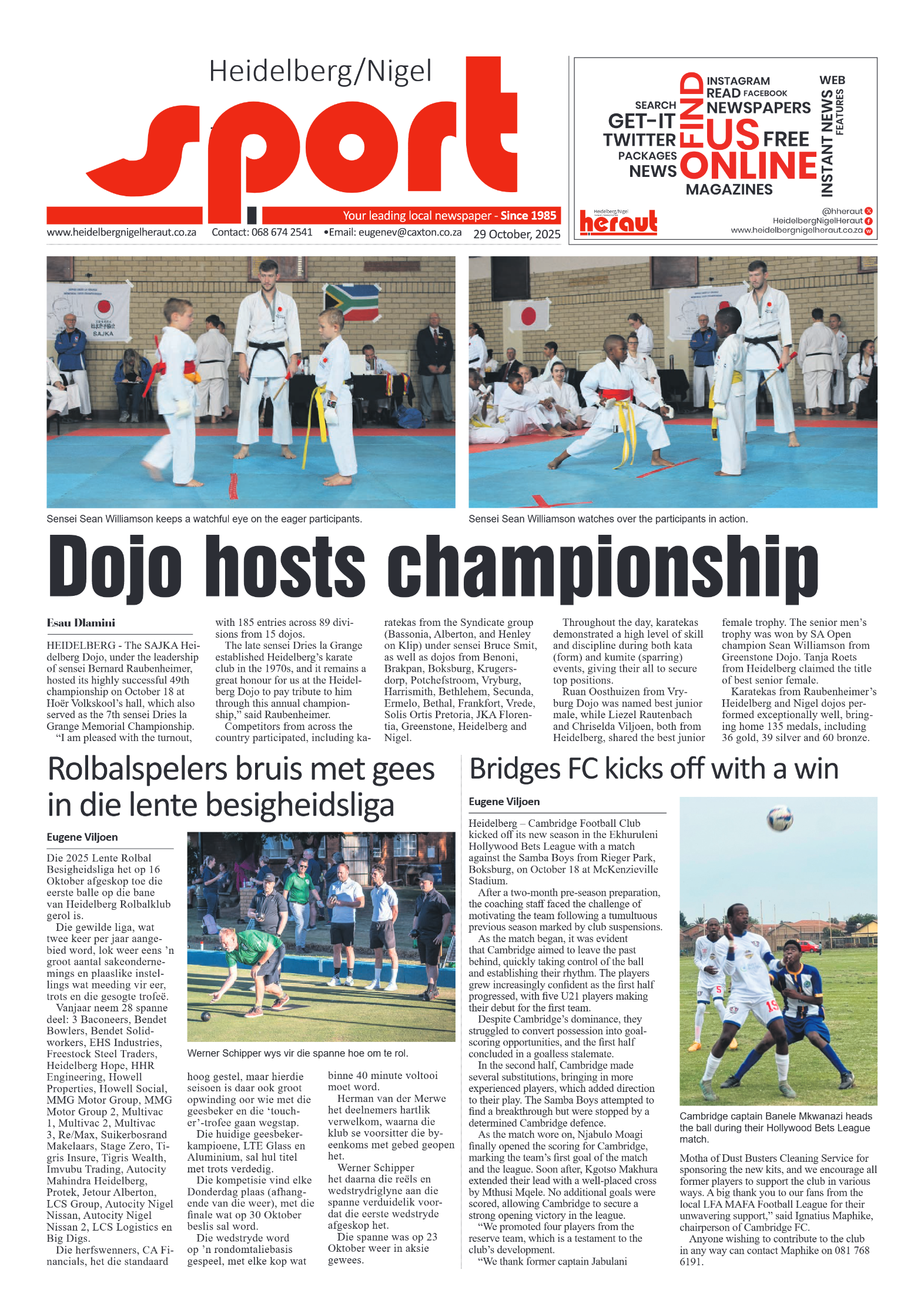 Heidelberg Nigel Heraut 29 October 2025 page 8