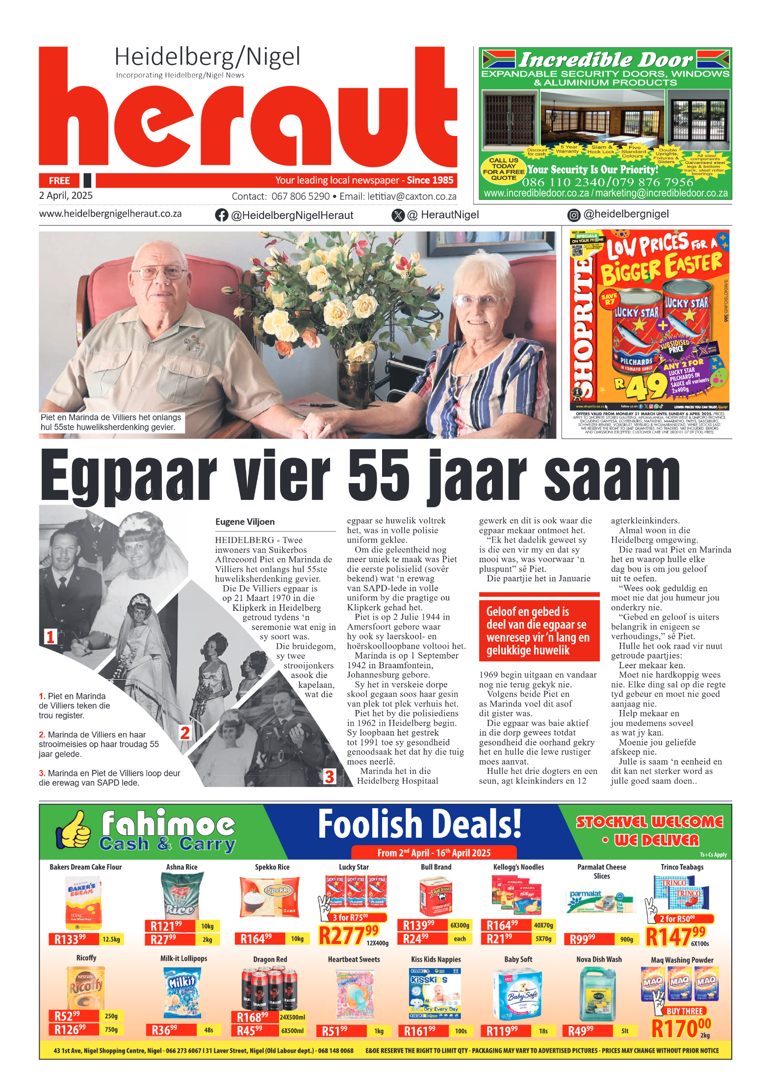 Heidelberg Nigel Heraut 2 April 2025 page 1