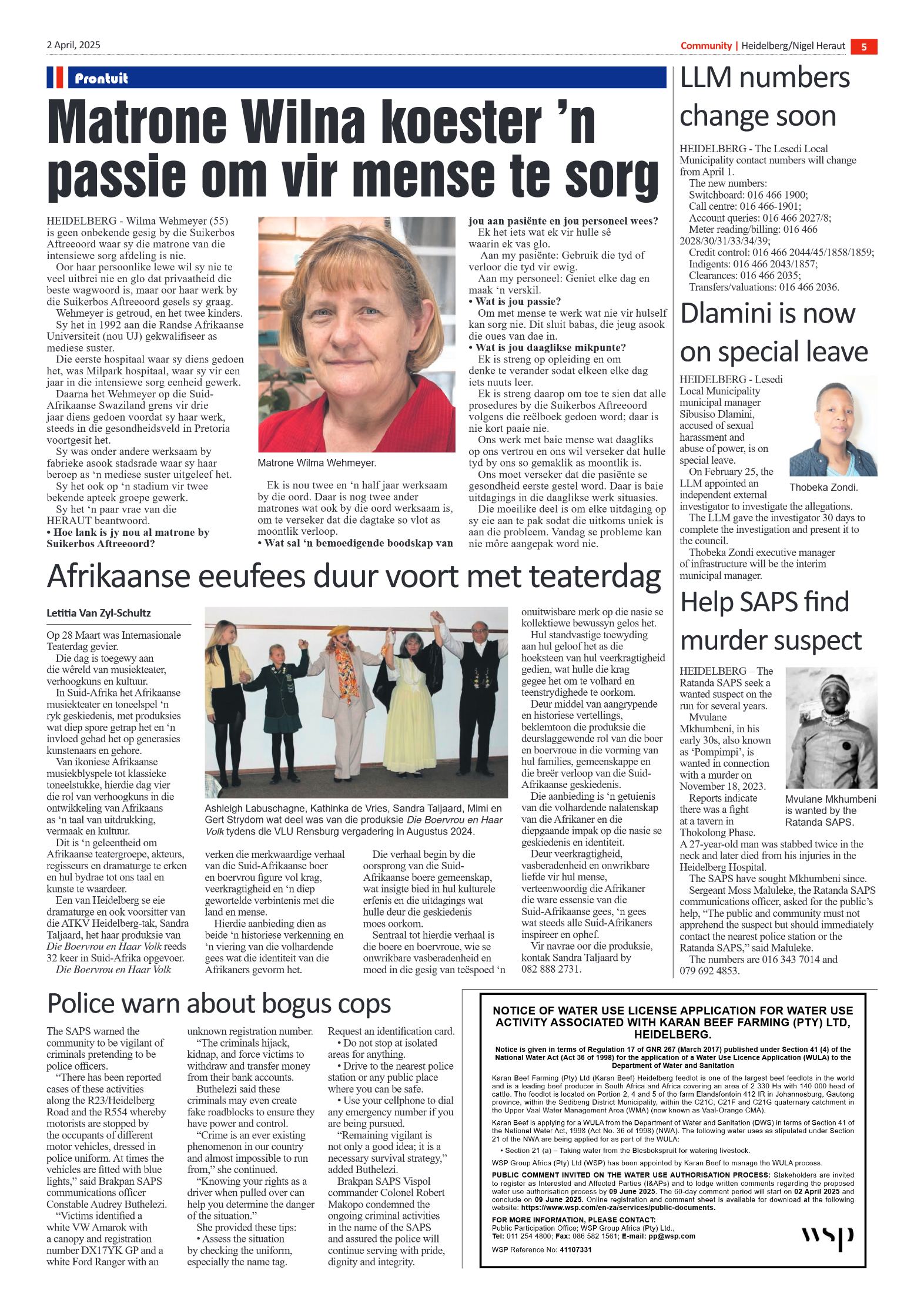 Heidelberg Nigel Heraut 2 April 2025 page 5