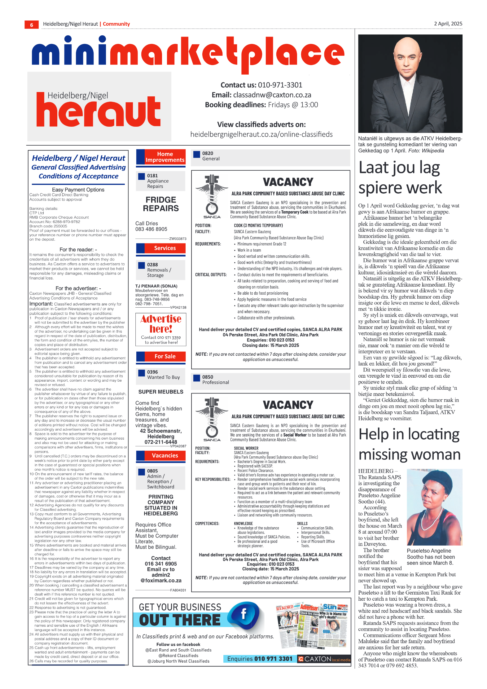 Heidelberg Nigel Heraut 2 April 2025 page 6