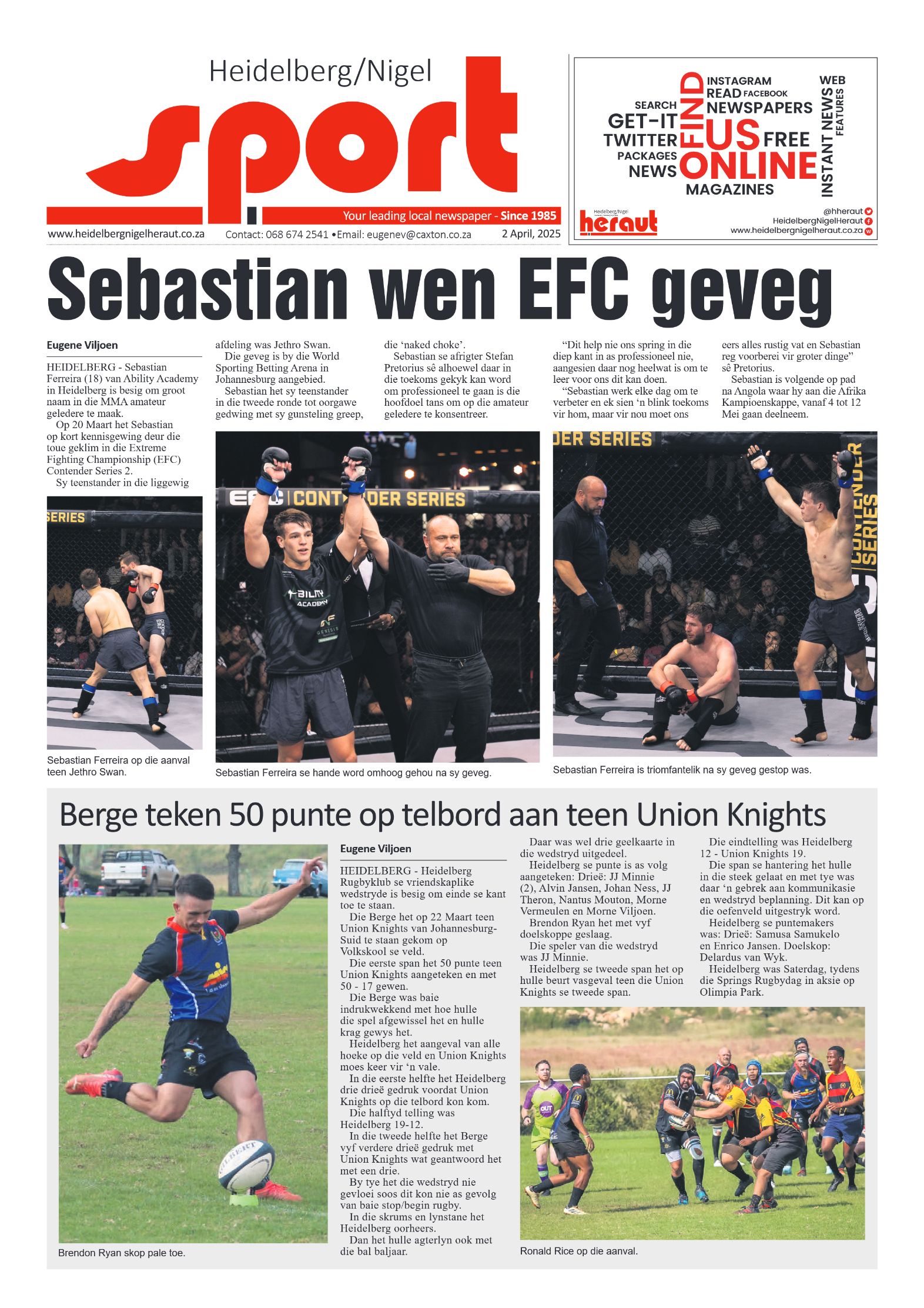 Heidelberg Nigel Heraut 2 April 2025 page 8
