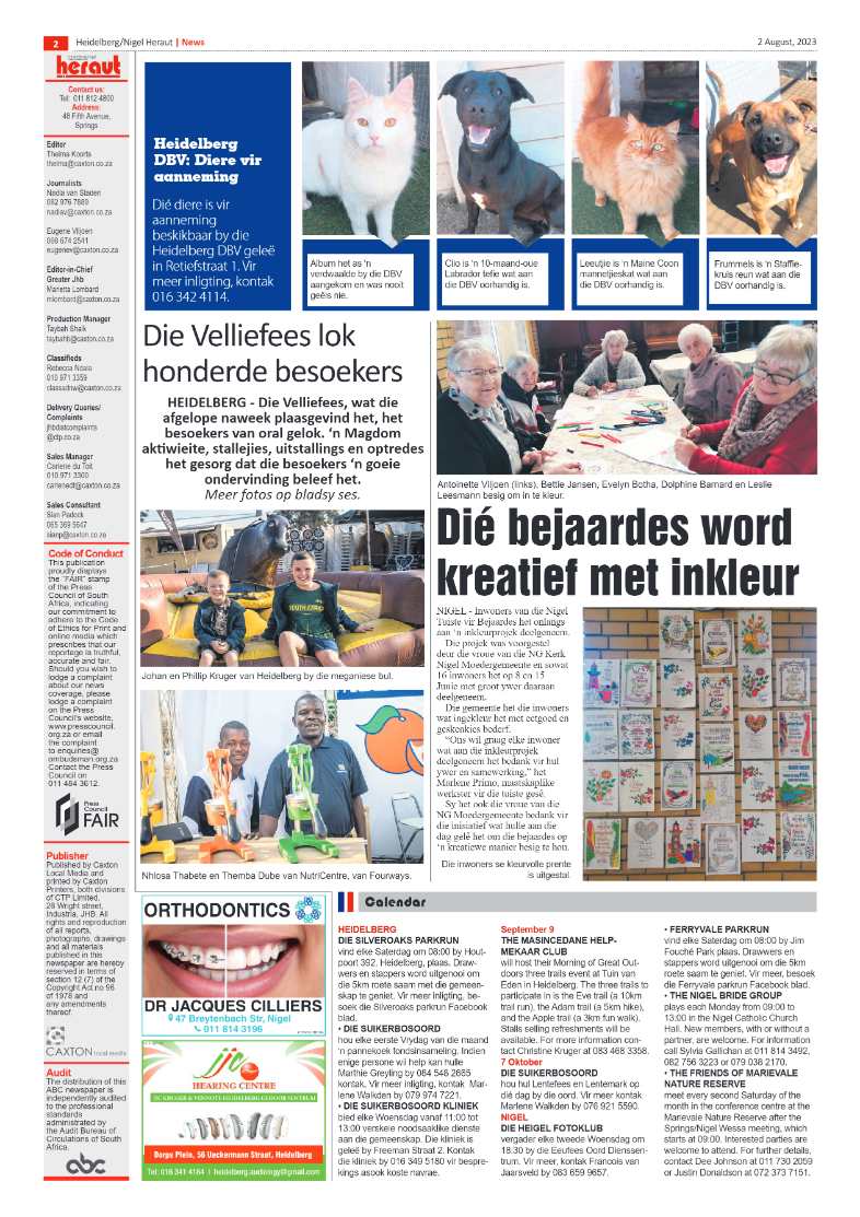 Heidelberg Nigel Heraut 2 August 2023 page 2