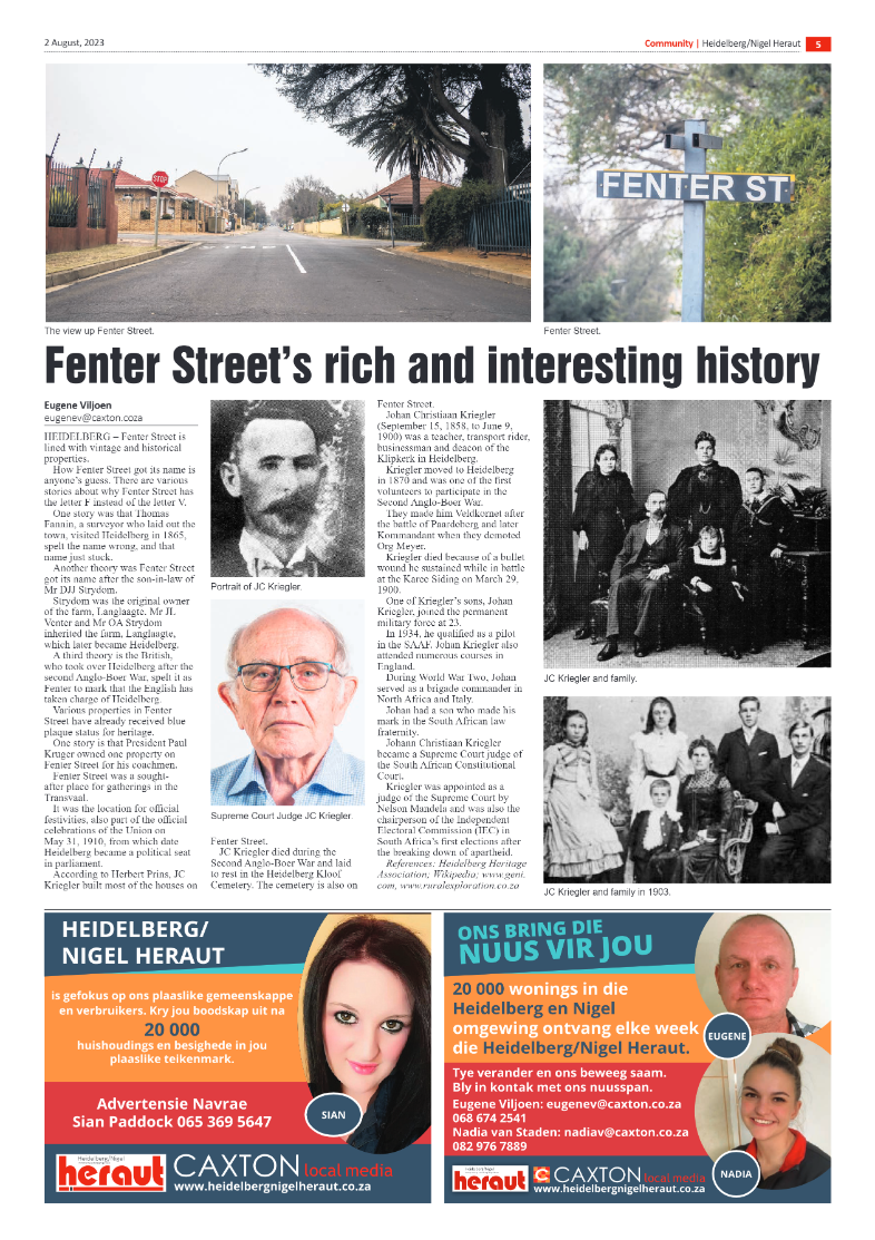 Heidelberg Nigel Heraut 2 August 2023 page 5